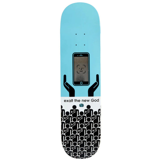 Alien Workshop Blue Self Exalt Deck 8.0