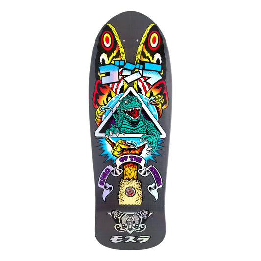 Santa Cruz Godzilla Mothra Natas Deck 10.538