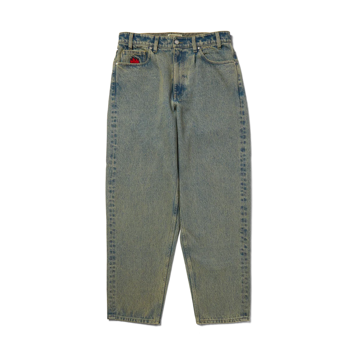 HUF x Spitfire Cromer Pant - Warm Wash