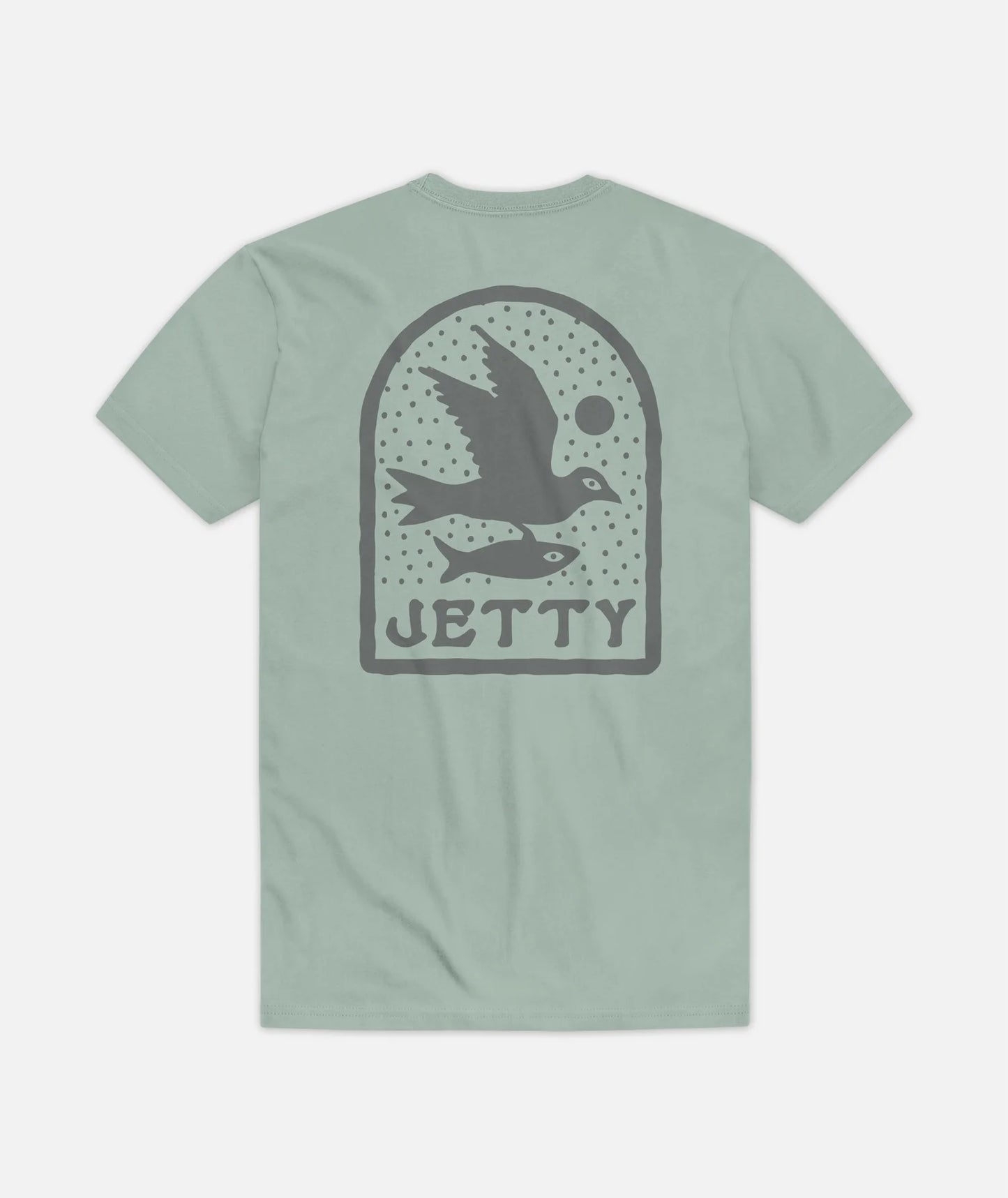 Fish Finder Tee - Sage Green