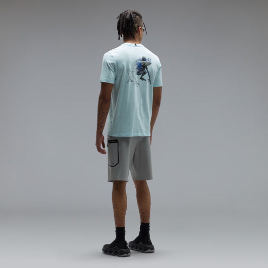Futurescape Frog Tee - Frost