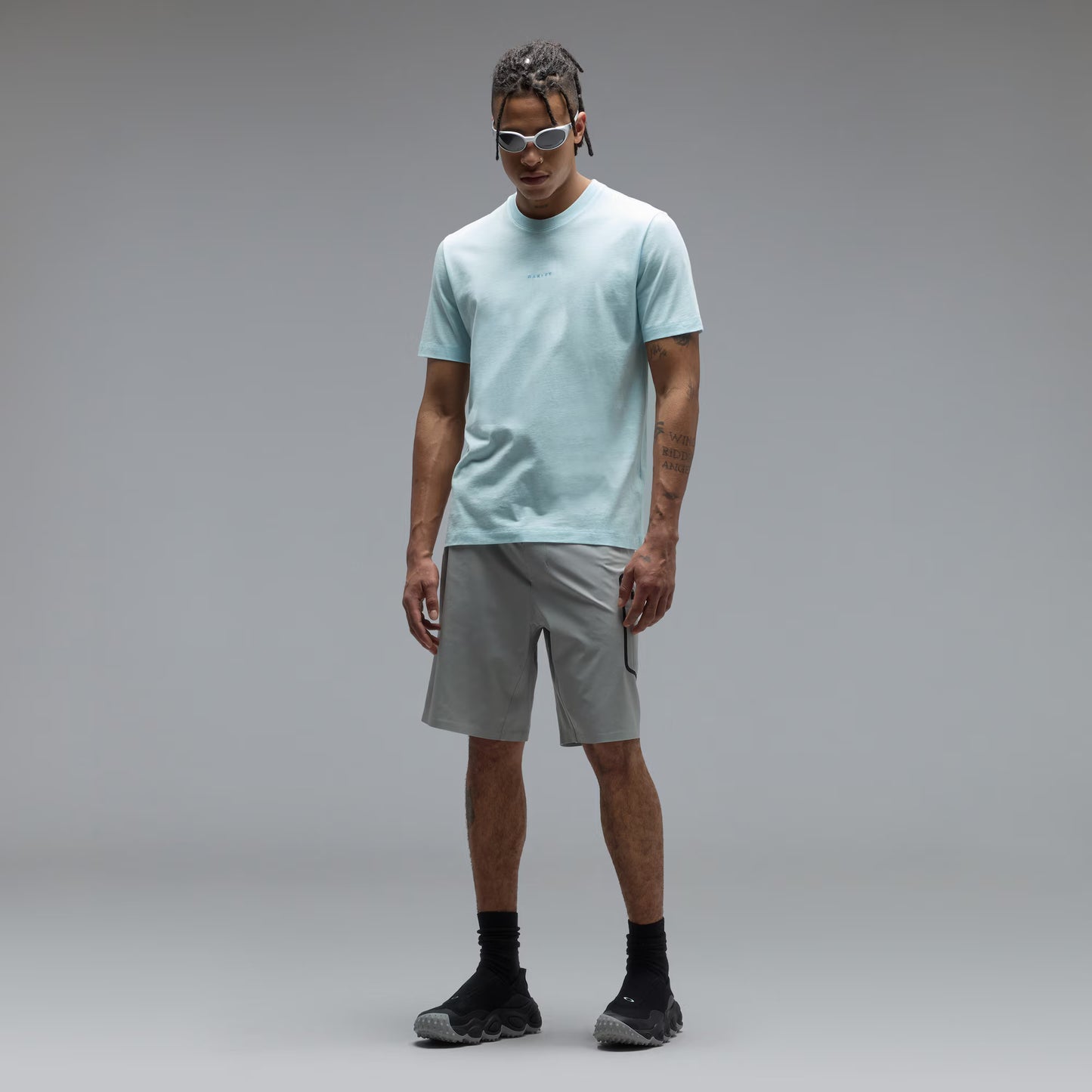 Futurescape Frog Tee - Frost