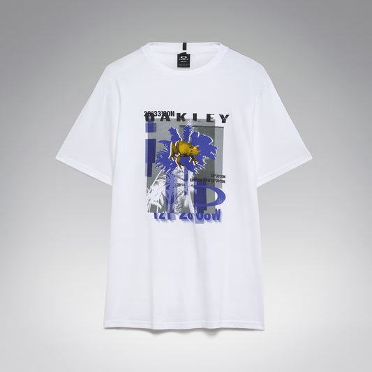 Futurescape Frog Tee - White