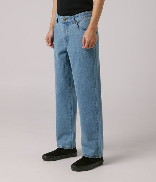 Former Crux Denim Pant - Washed Blue