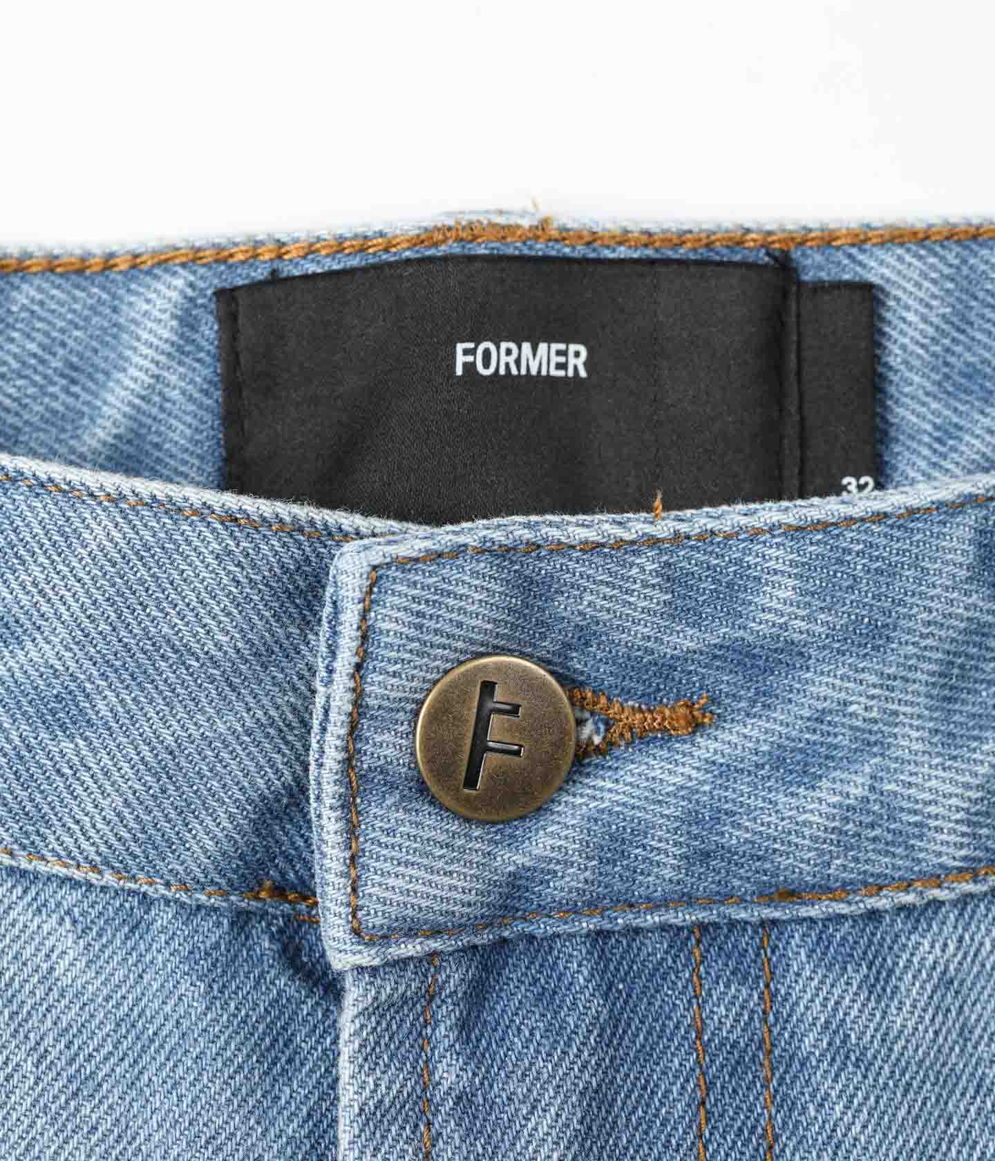 Former Crux Denim Pant - Washed Blue
