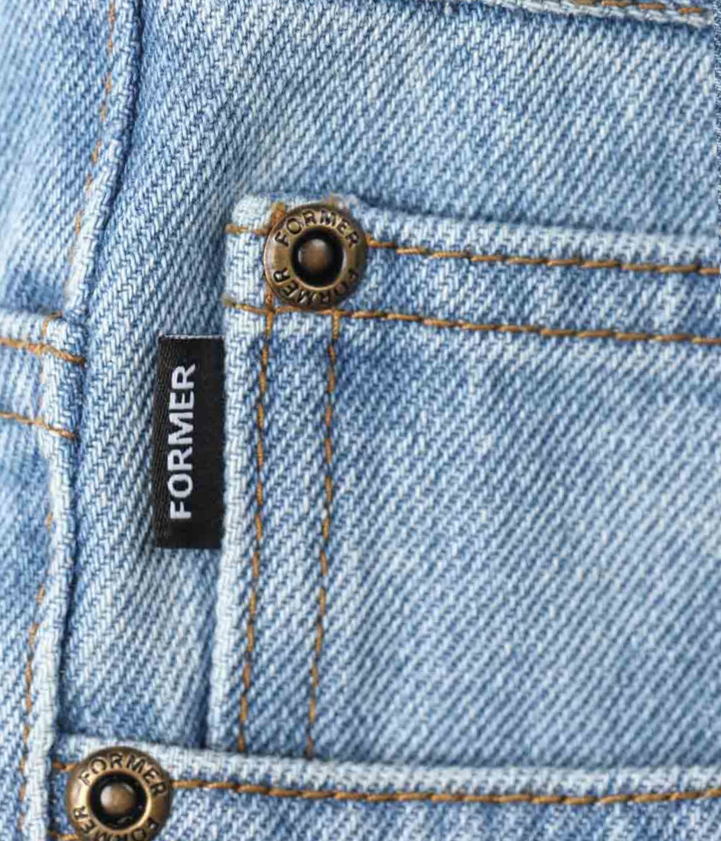 Former Crux Denim Pant - Washed Blue