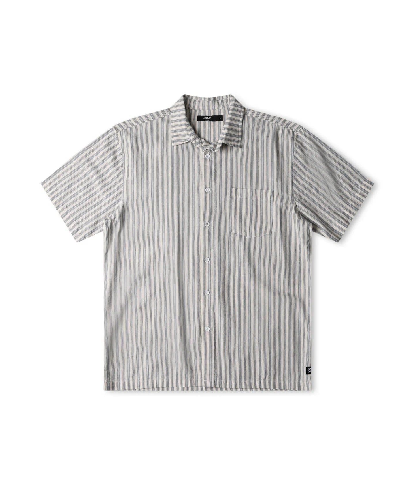 Former Reynolds Striped S/S Shirt - Bone