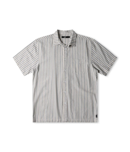Former Reynolds Striped S/S Shirt - Bone