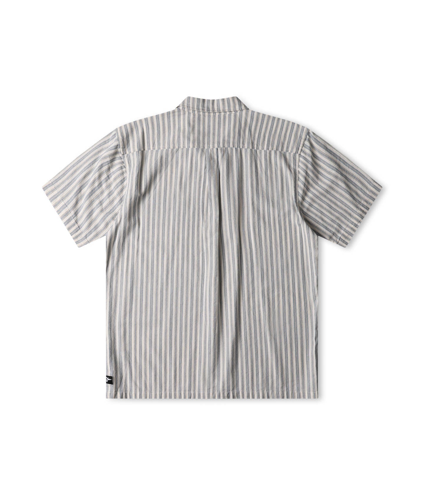 Former Reynolds Striped S/S Shirt - Bone