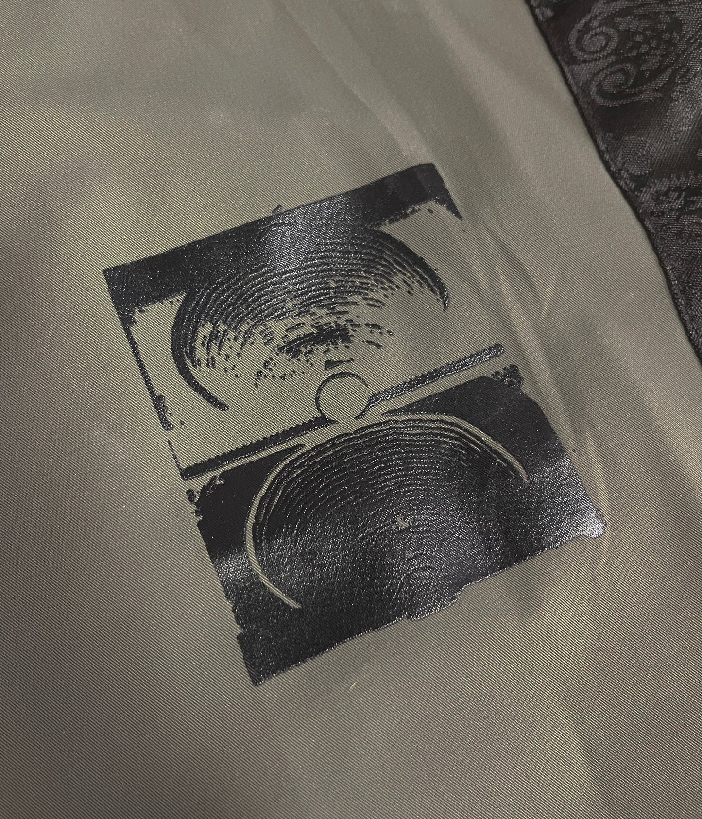 Former Anderson 18.5" Trunk - Olive