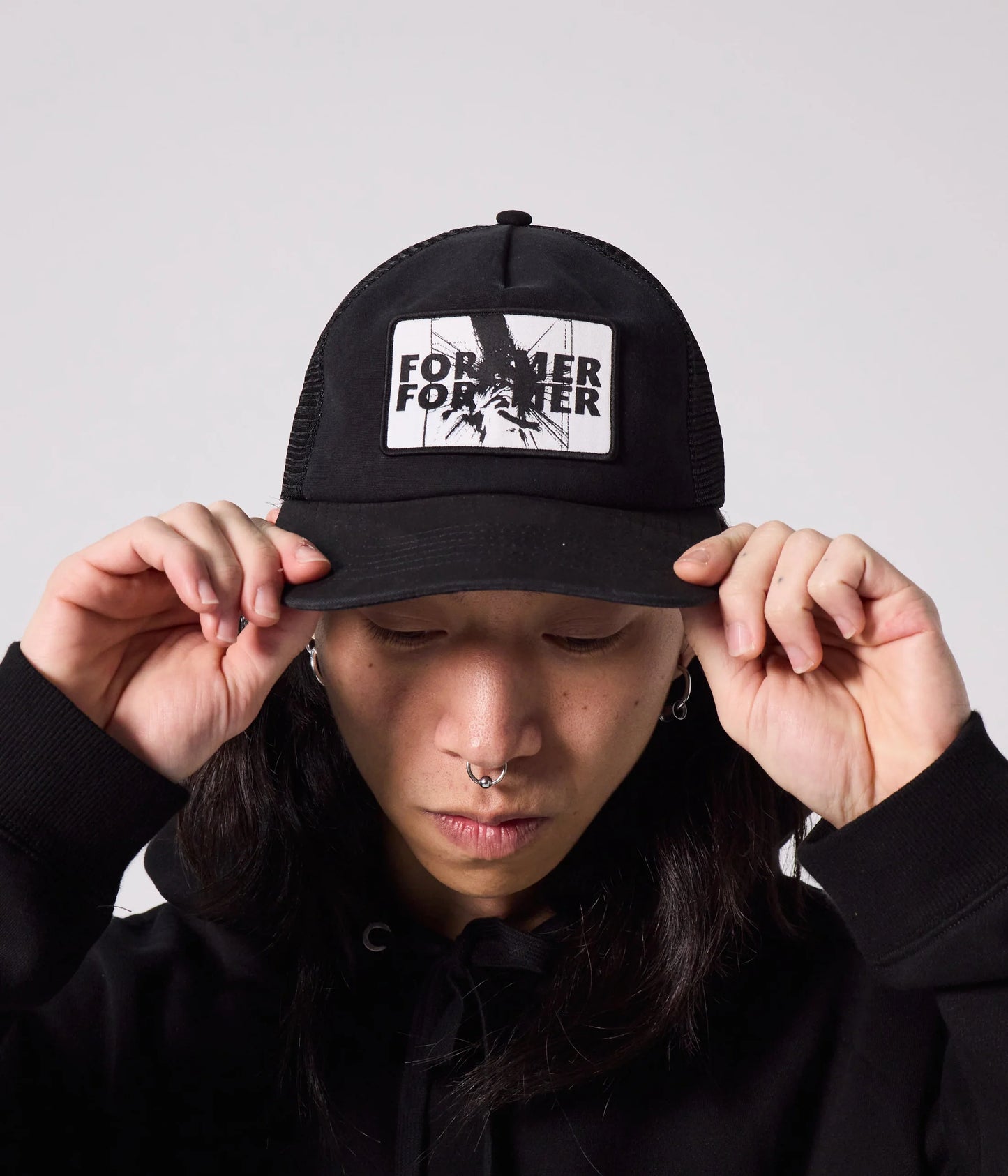 Former Splinter Trucker Cap - Black