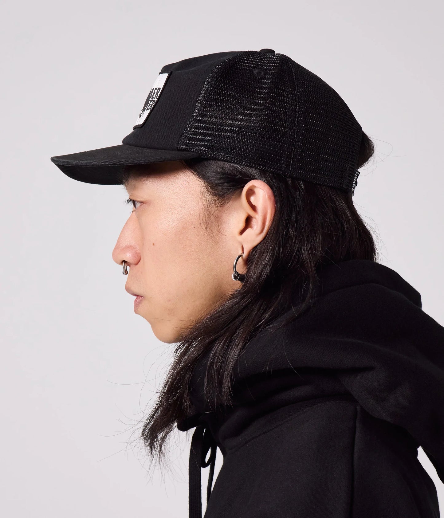 Former Splinter Trucker Cap - Black