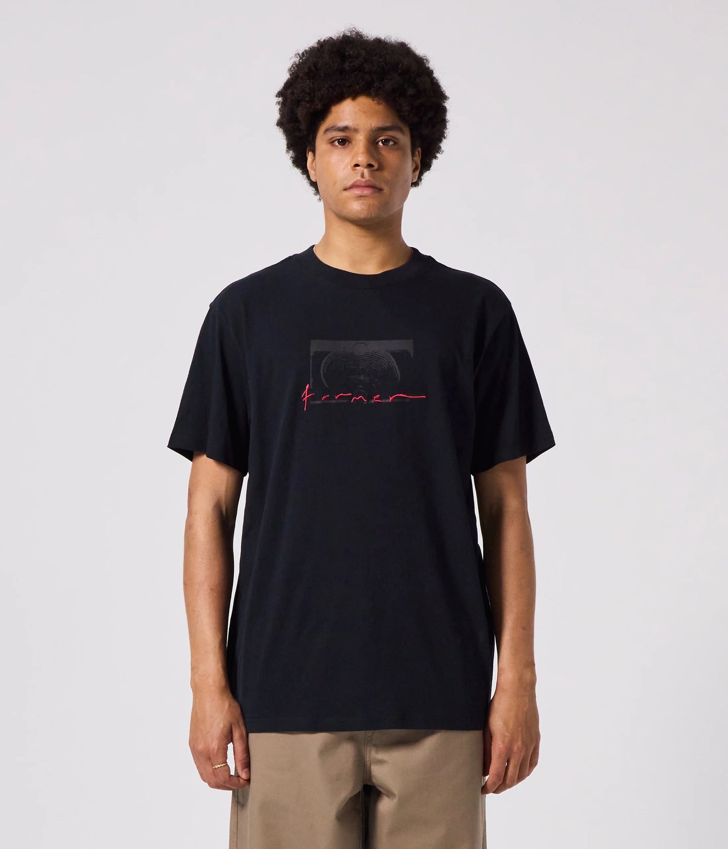 Former Rampant Crux Tee - Black