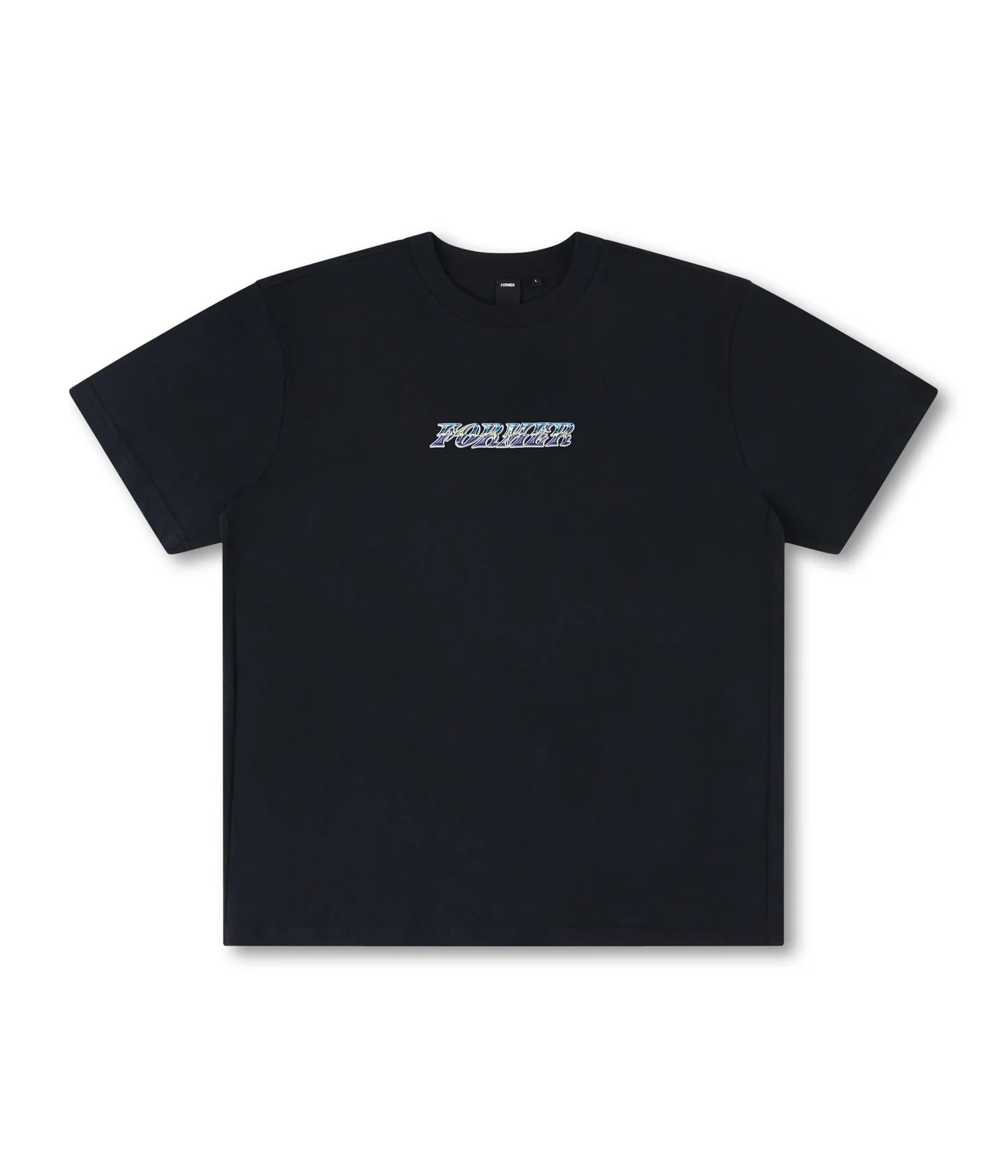 Former Foil Tee - Black
