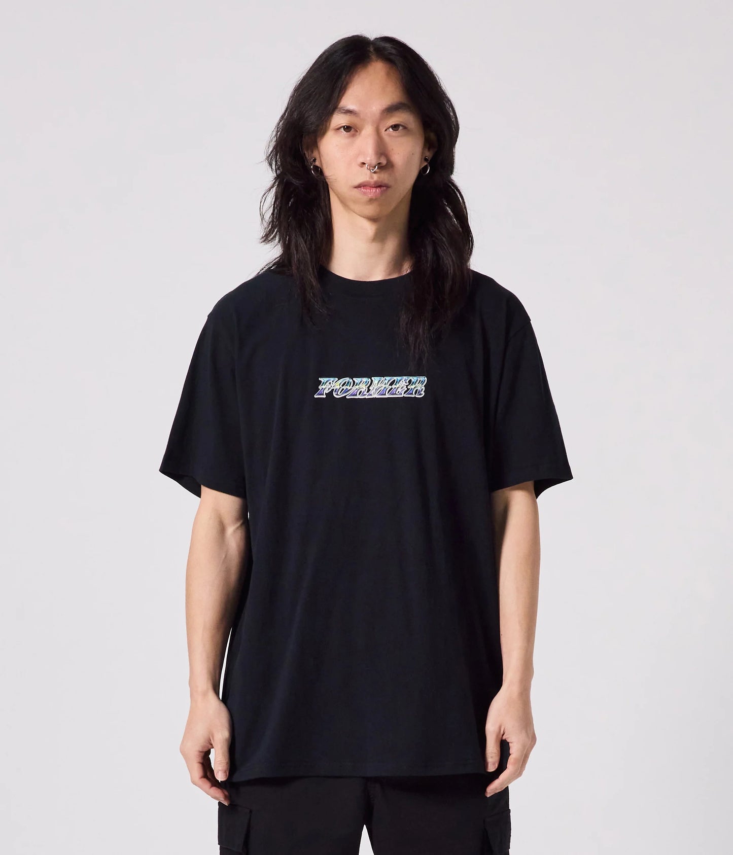 Former Foil Tee - Black
