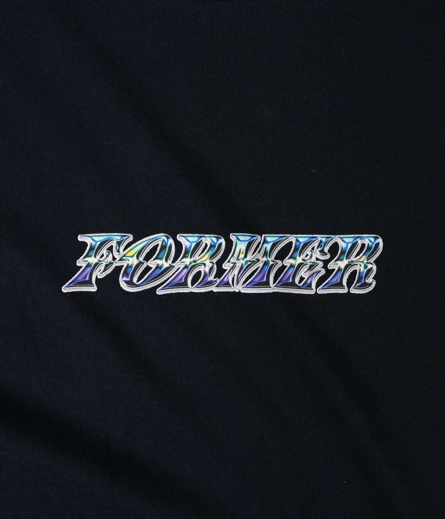 Former Foil Tee - Black