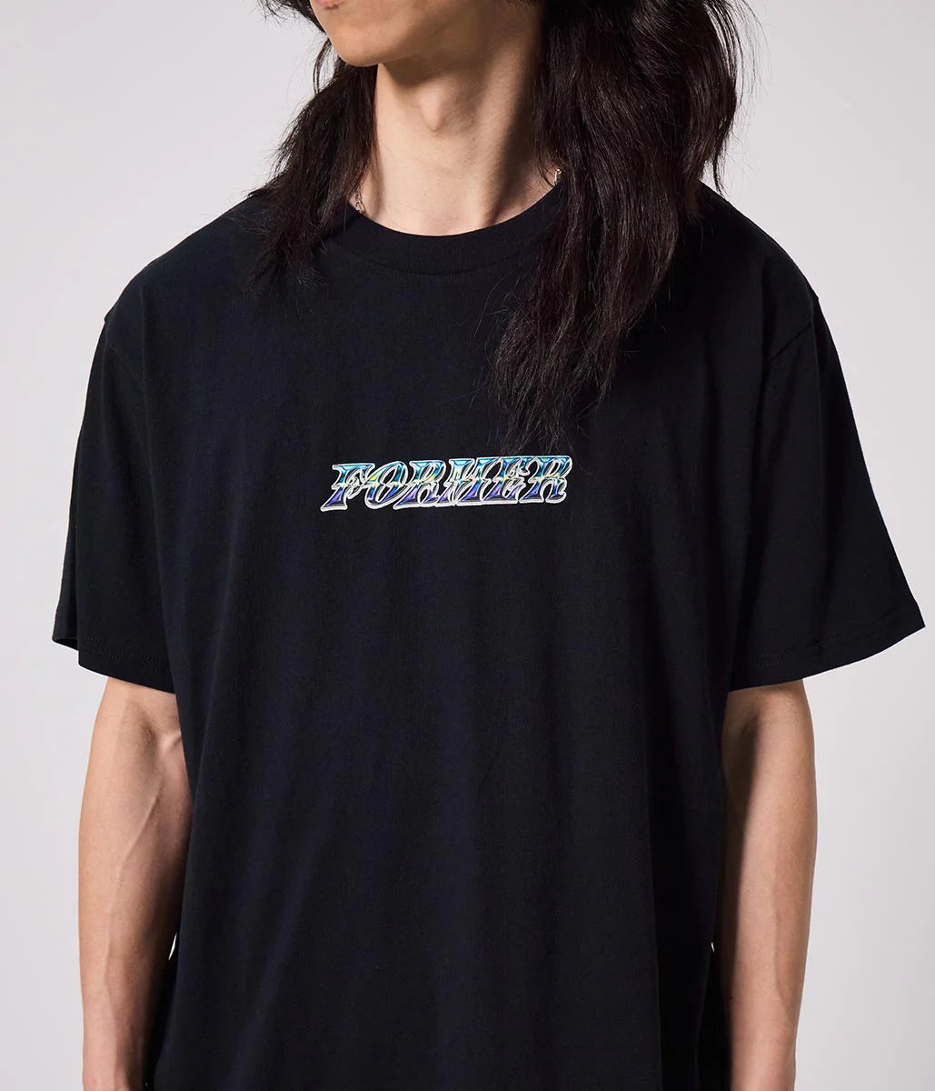 Former Foil Tee - Black