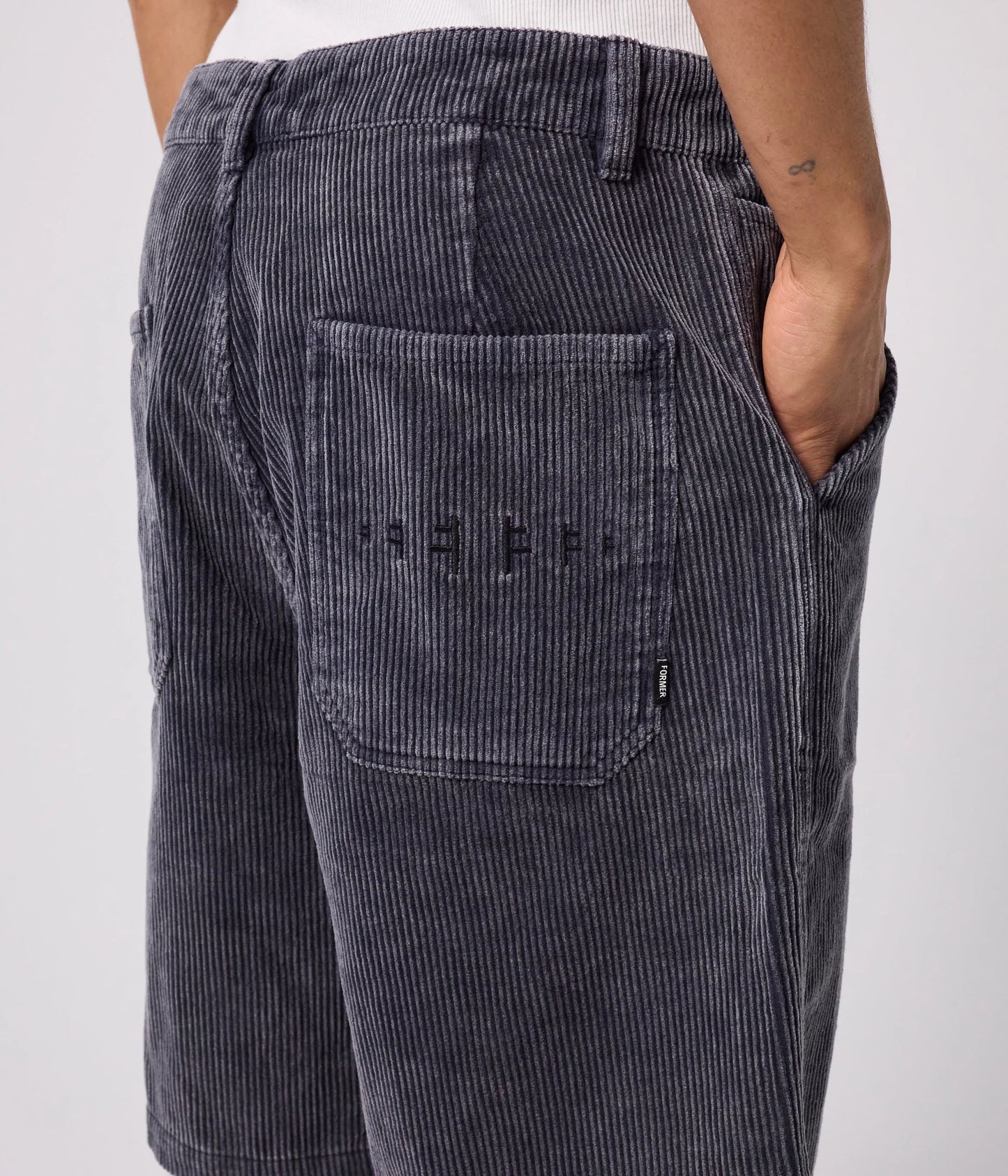 Former Reynolds Acid Cord 21" Walkshort - Navy