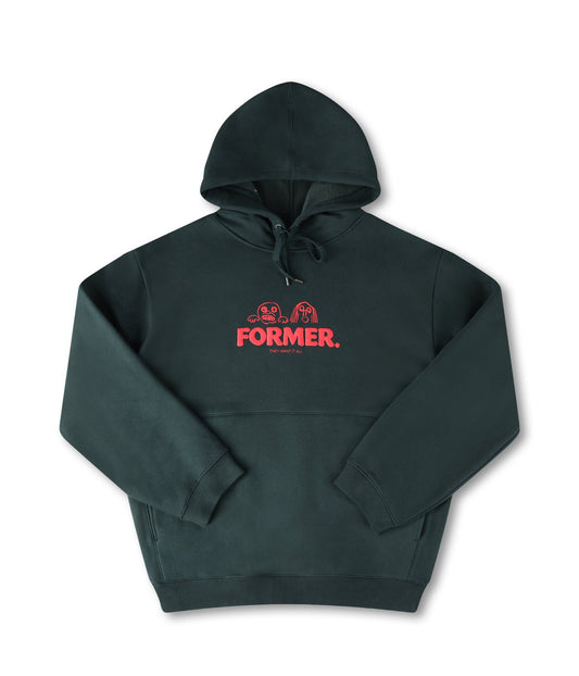 Former Want It All Hoodie - Petrol