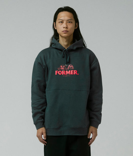 Former Want It All Hoodie - Petrol