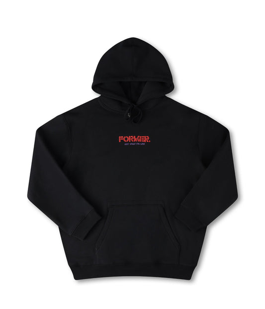 Former Global Mind Hoodie - Black