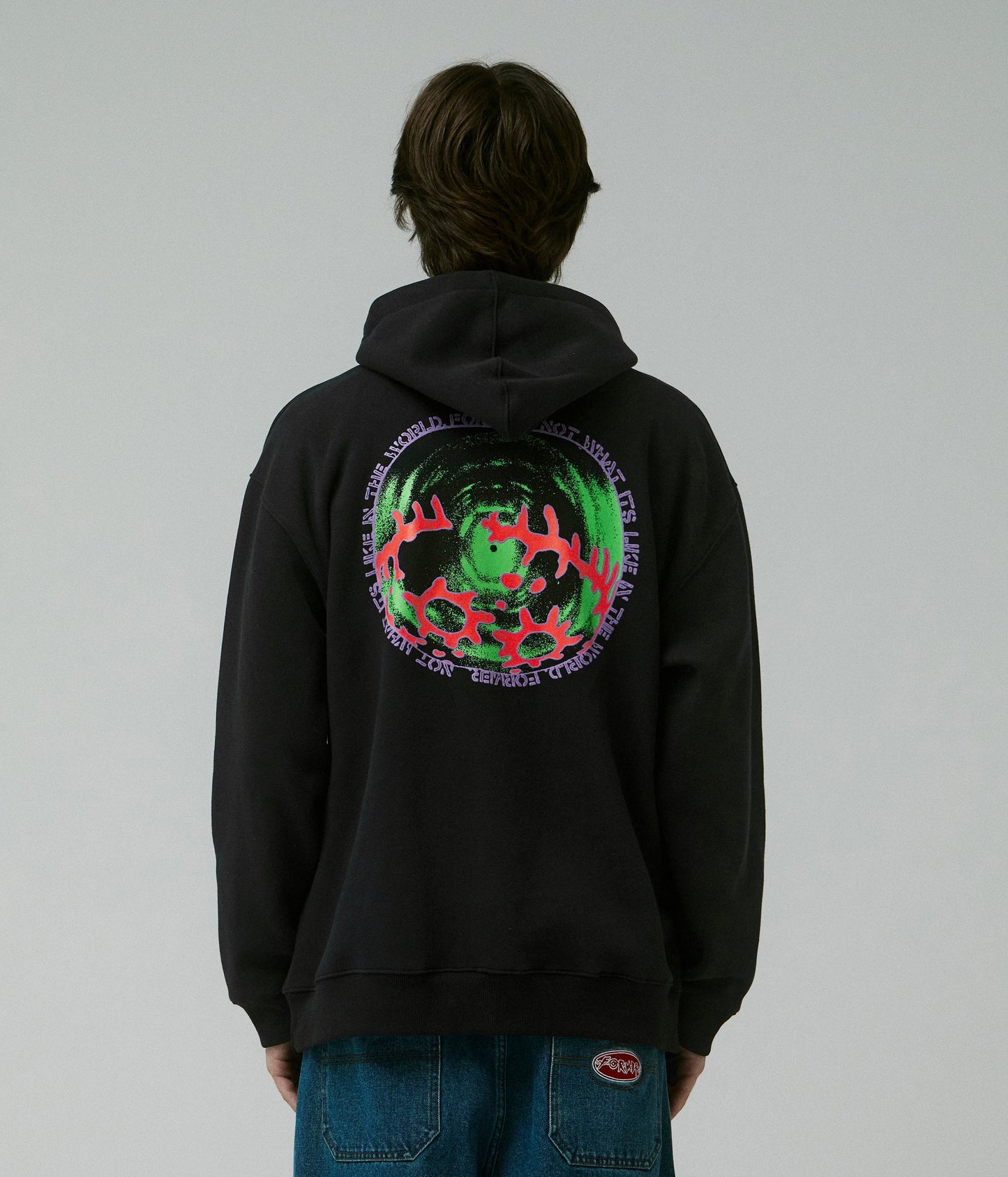 Former Global Mind Hoodie - Black