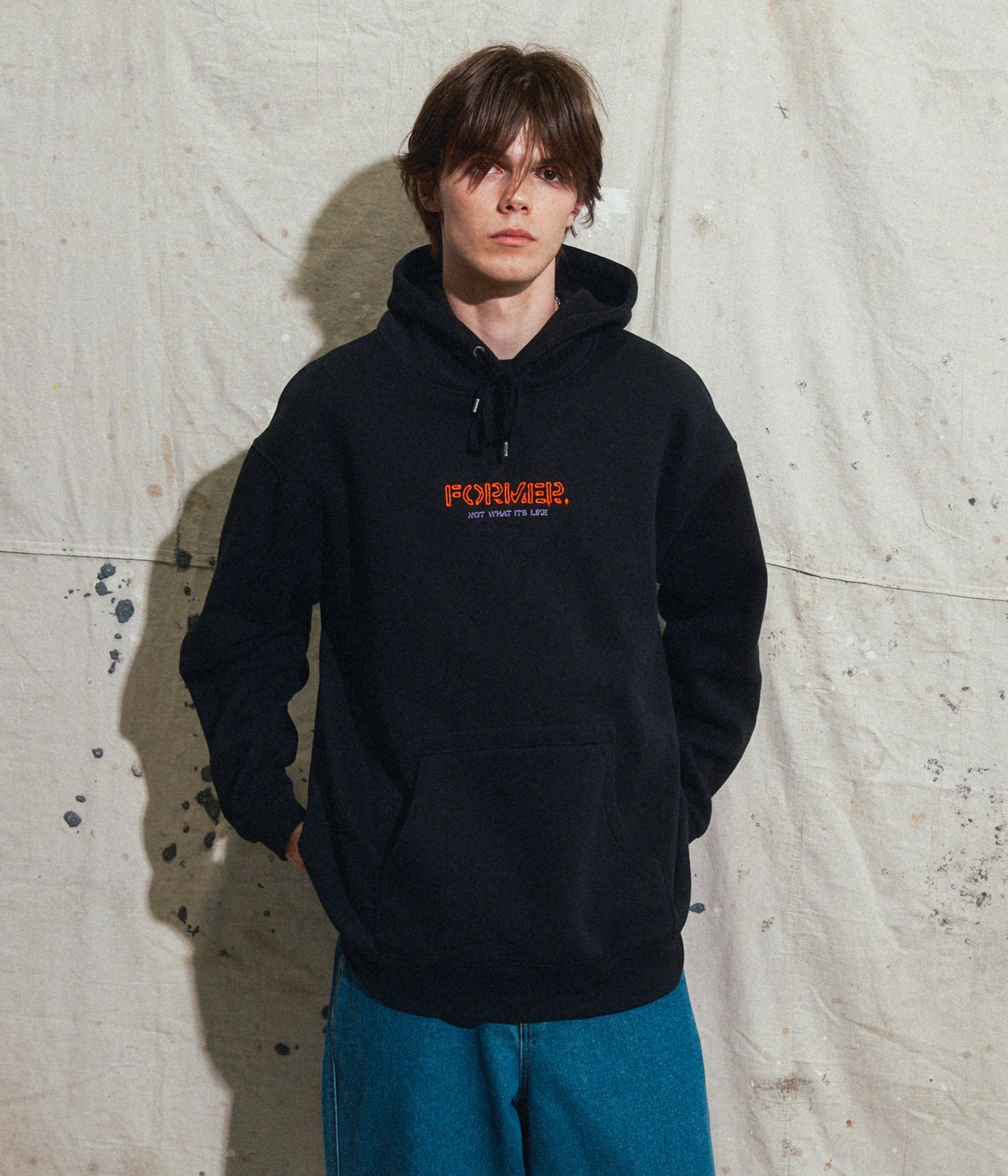 Former Global Mind Hoodie - Black