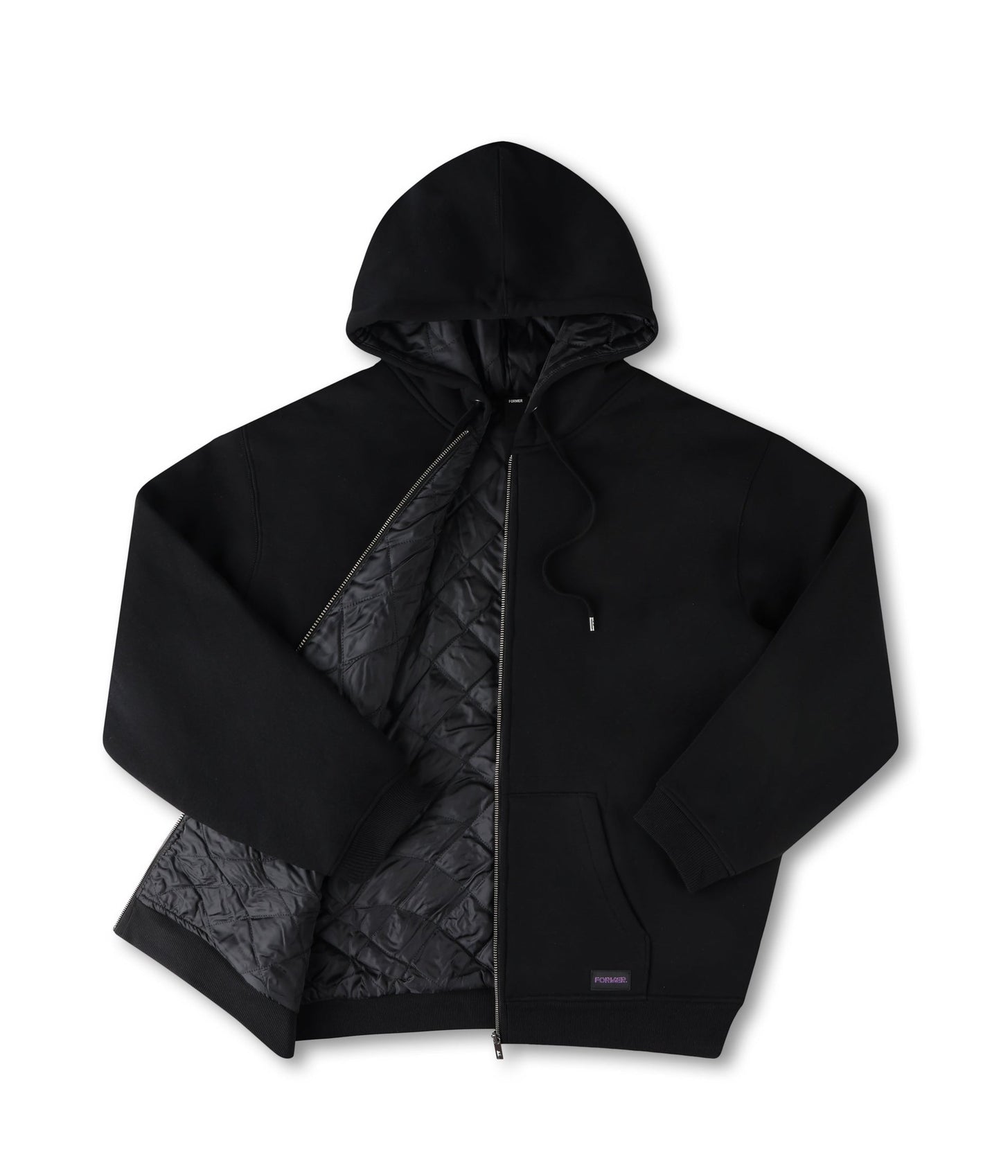 Former Global Mind Lined ZT Hoodie - Black
