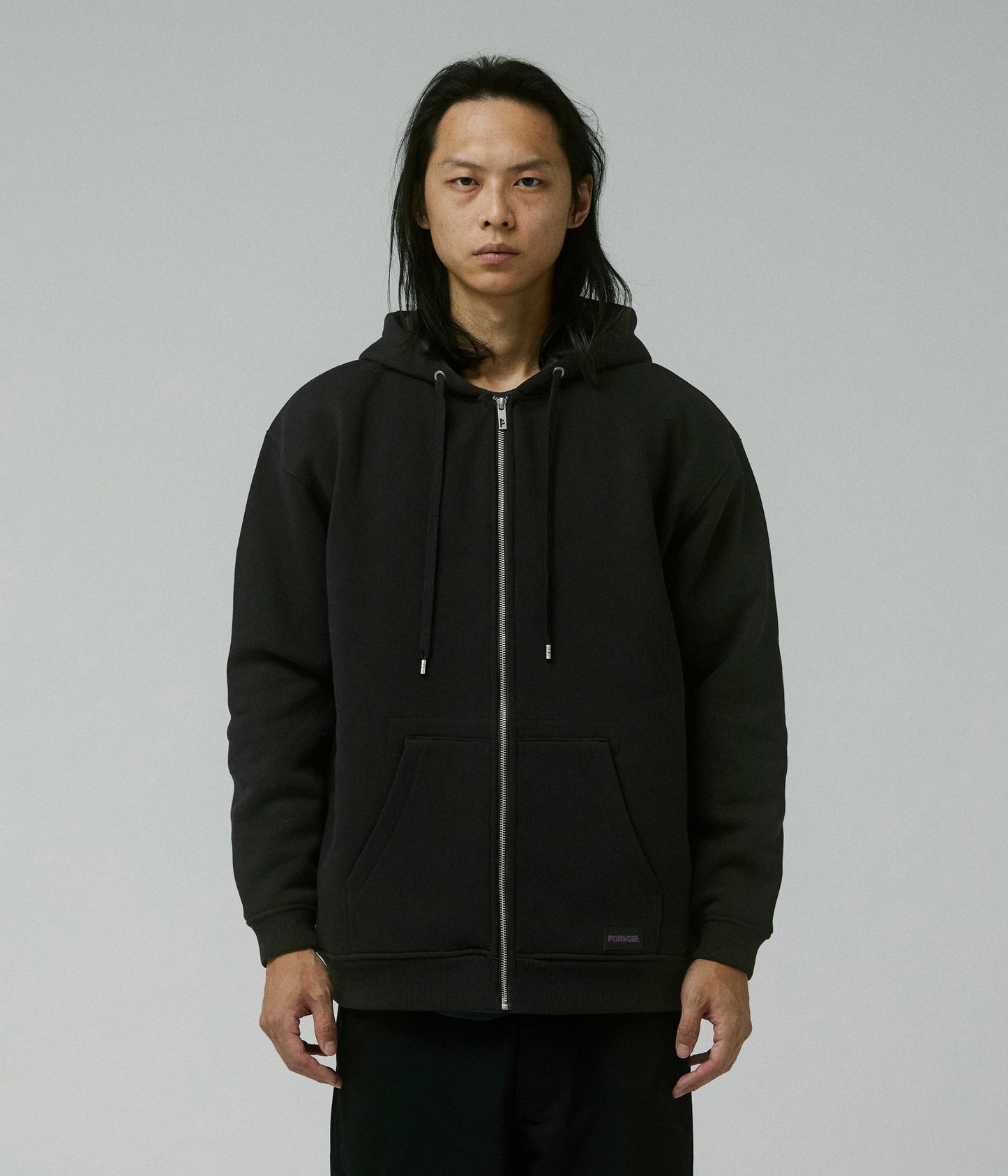 Former Global Mind Lined ZT Hoodie - Black