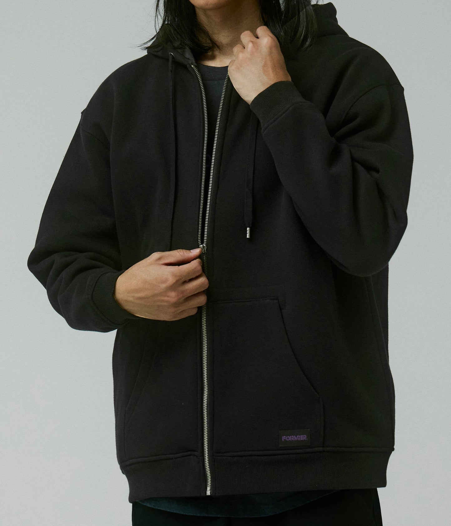 Former Global Mind Lined ZT Hoodie - Black