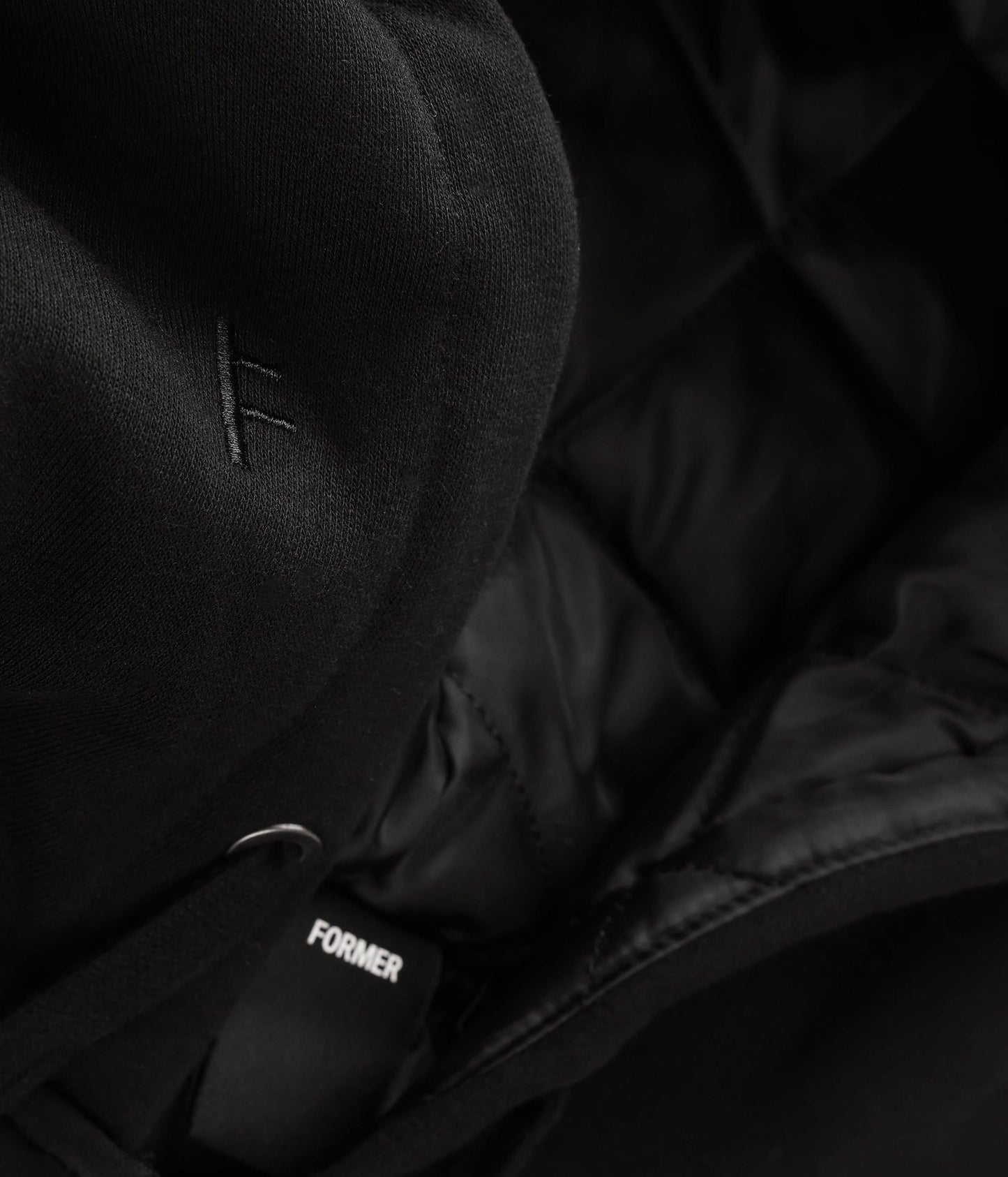 Former Global Mind Lined ZT Hoodie - Black