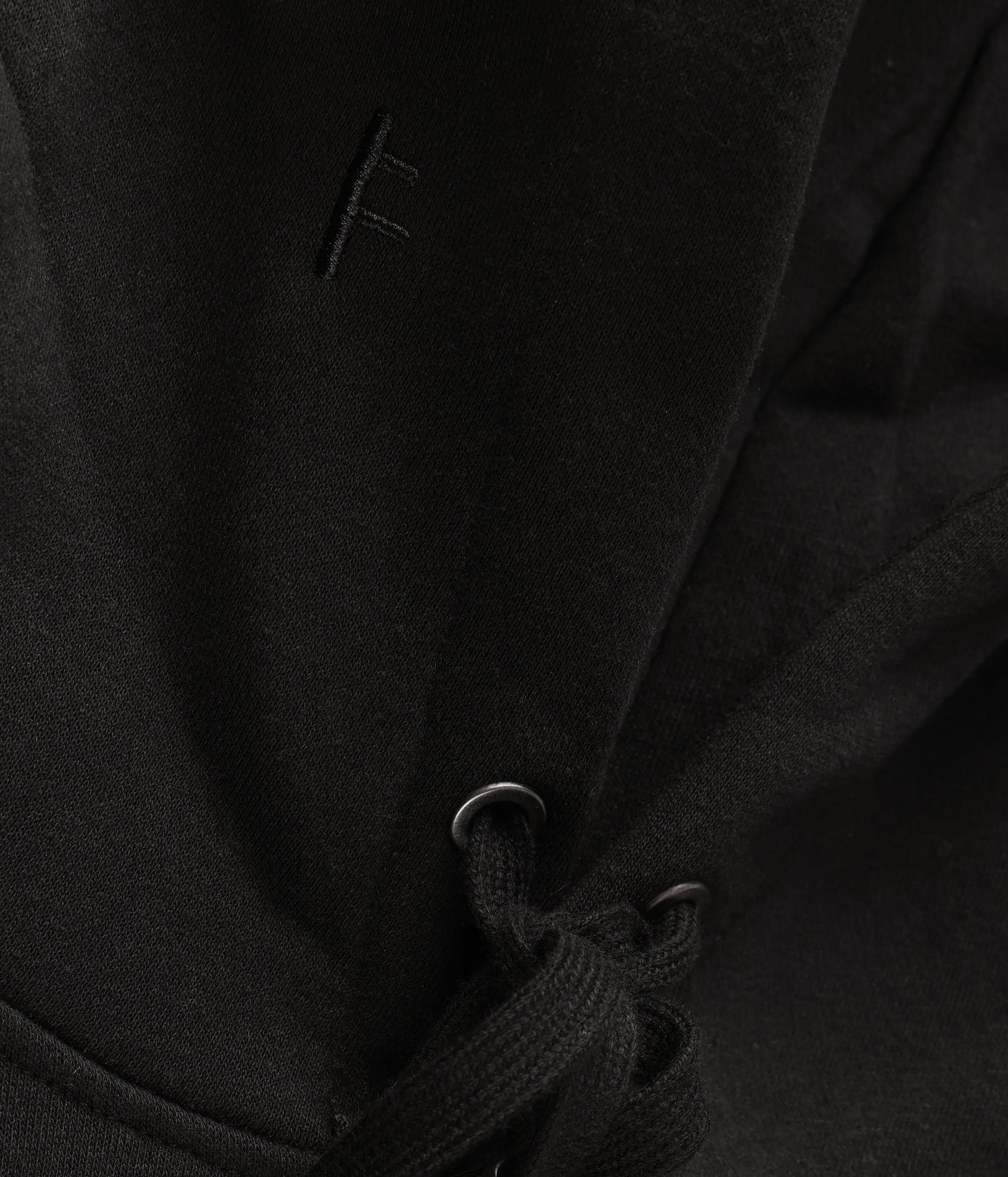 Former Flatline Hoodie - Black