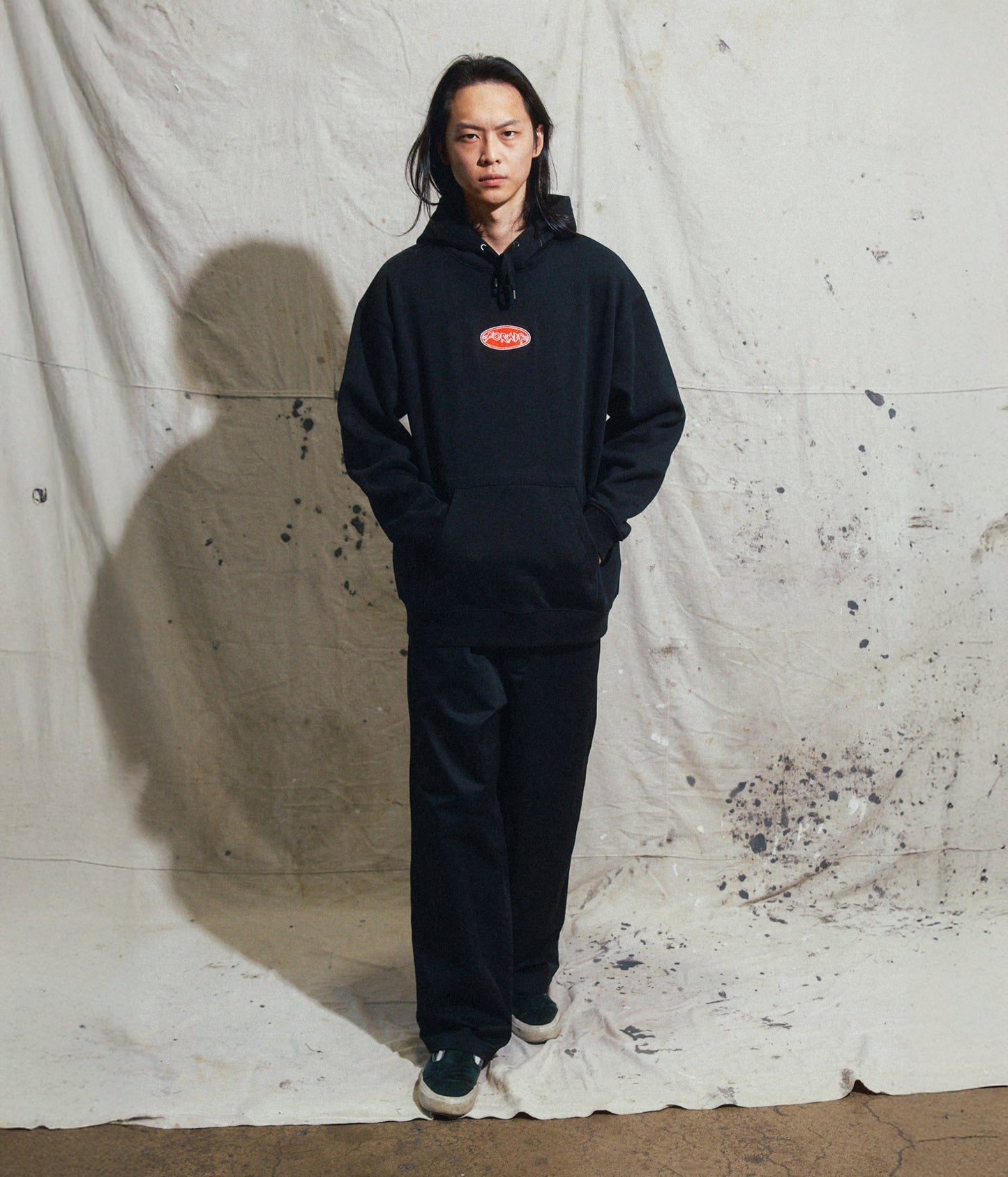 Former Flatline Hoodie - Black