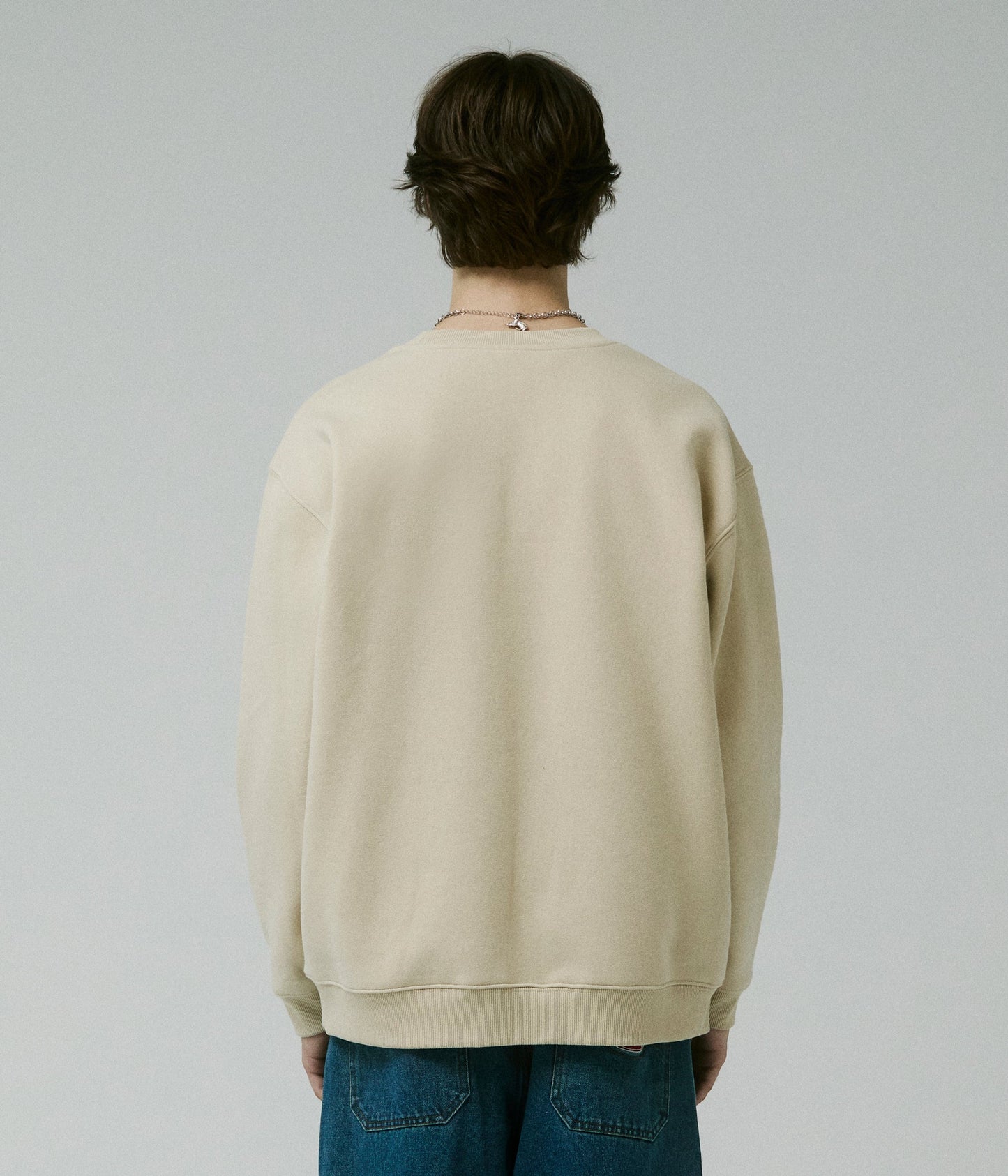 Former Break Free Crewneck Sweatshirt - Bone