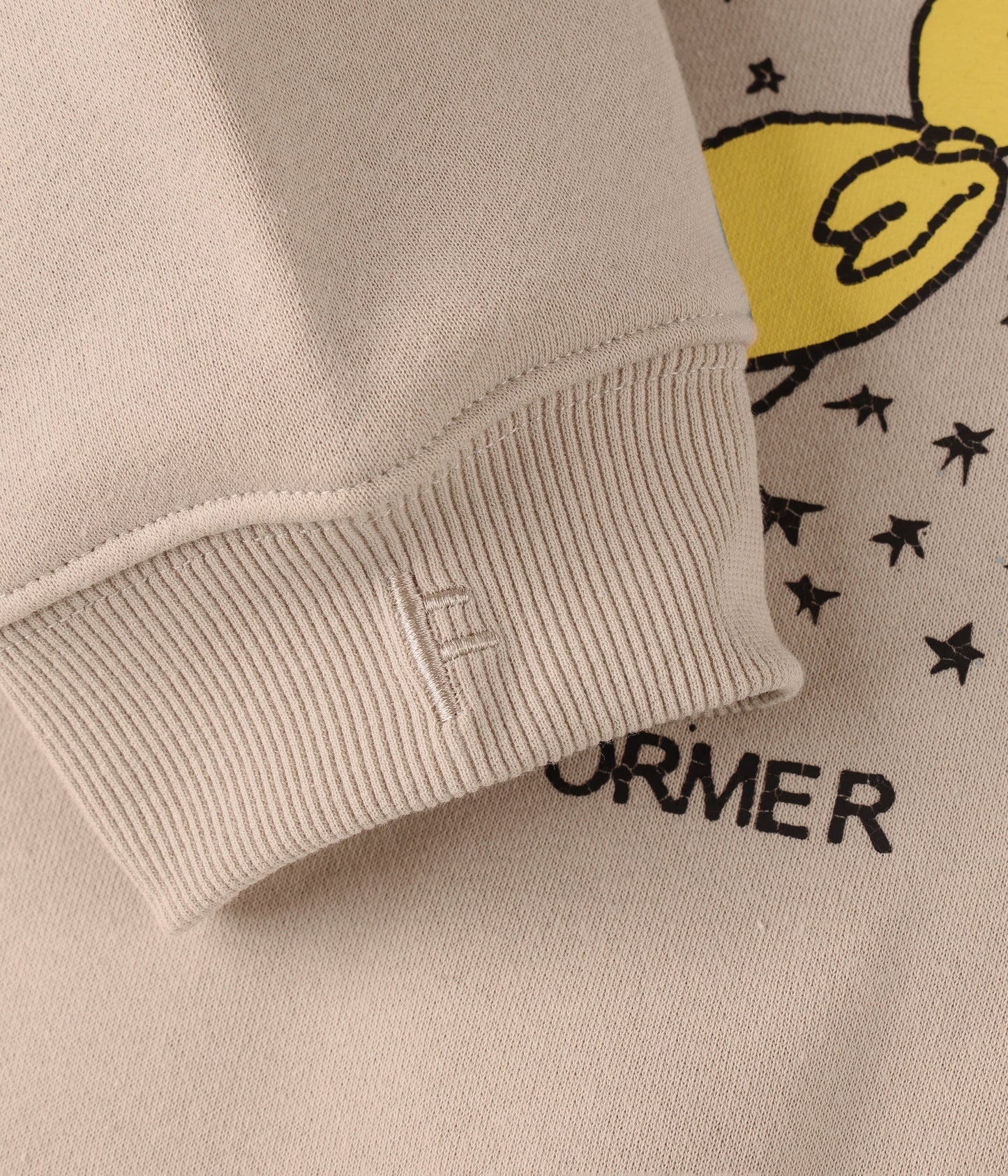 Former Break Free Crewneck Sweatshirt - Bone