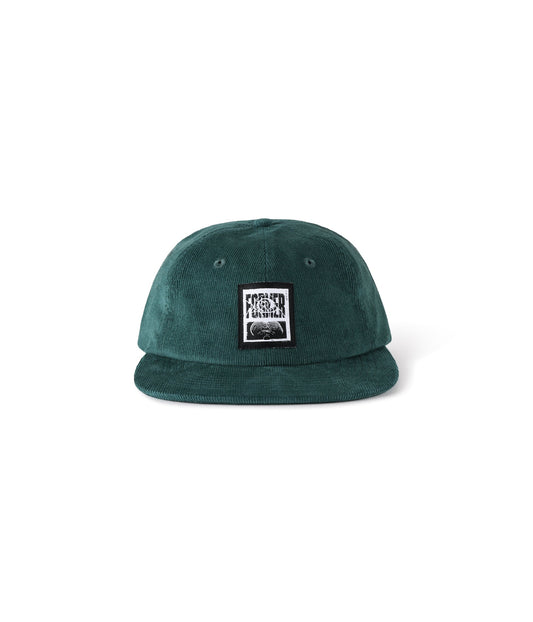 Former Fluster Cord Cap Hat - Petrol