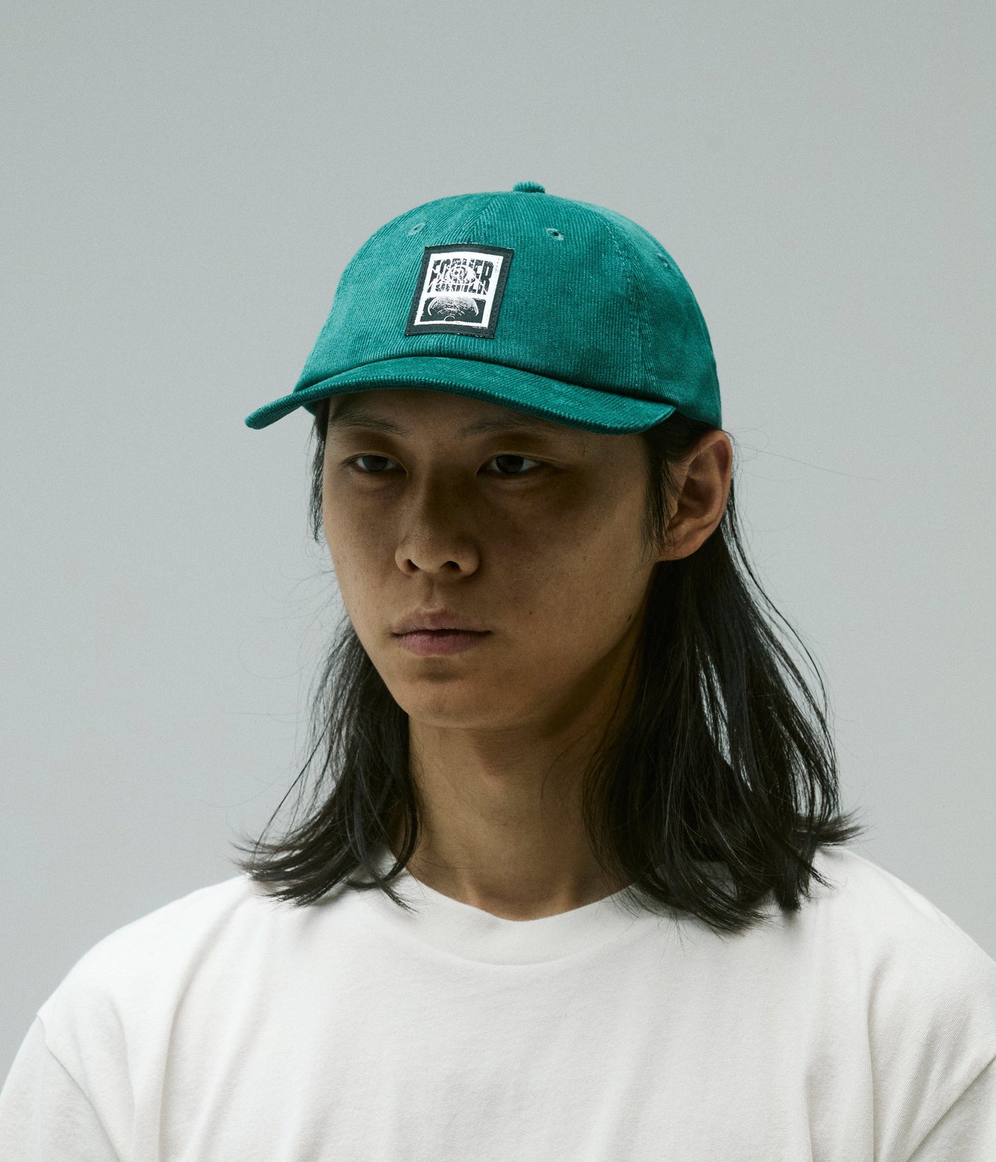 Former Fluster Cord Cap Hat - Petrol