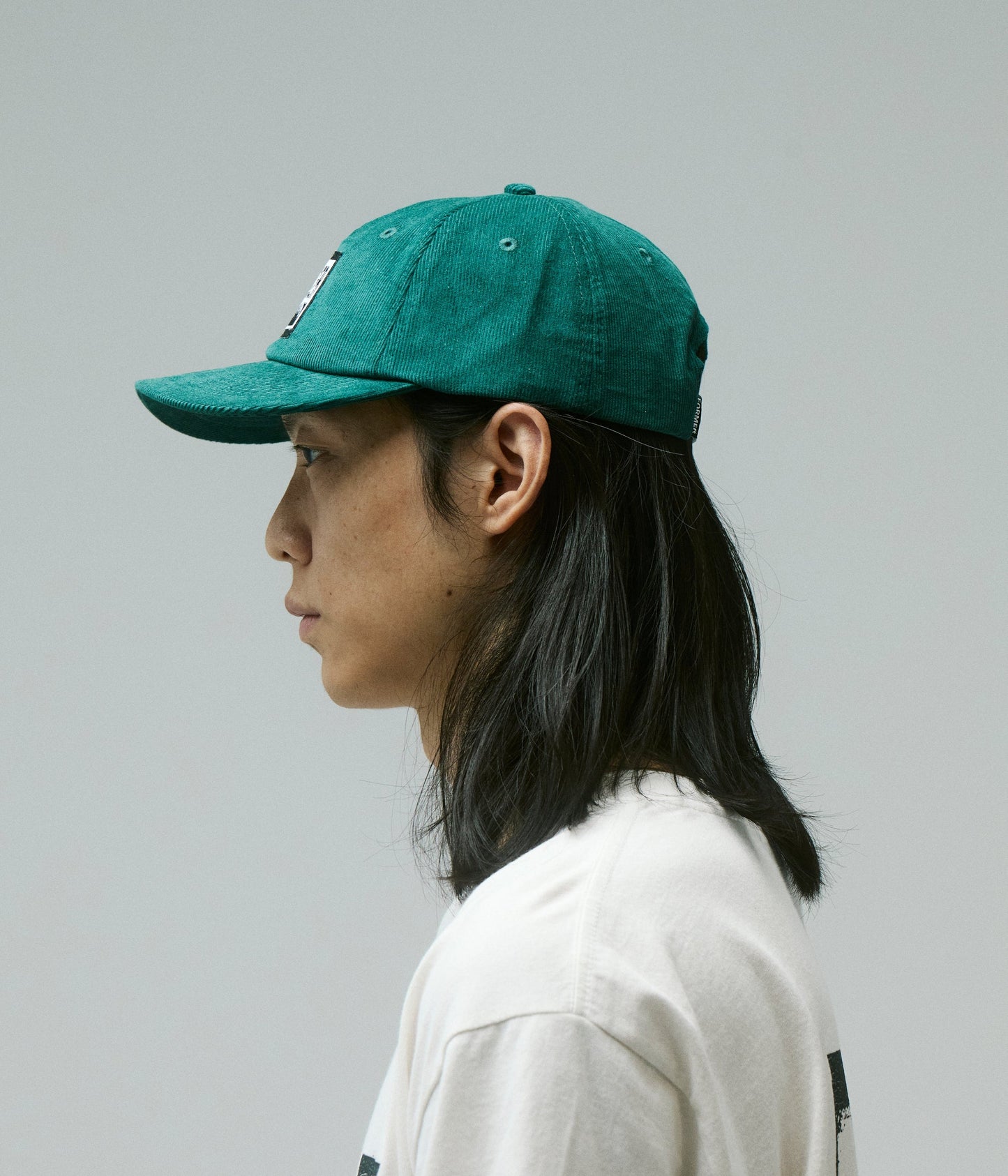 Former Fluster Cord Cap Hat - Petrol