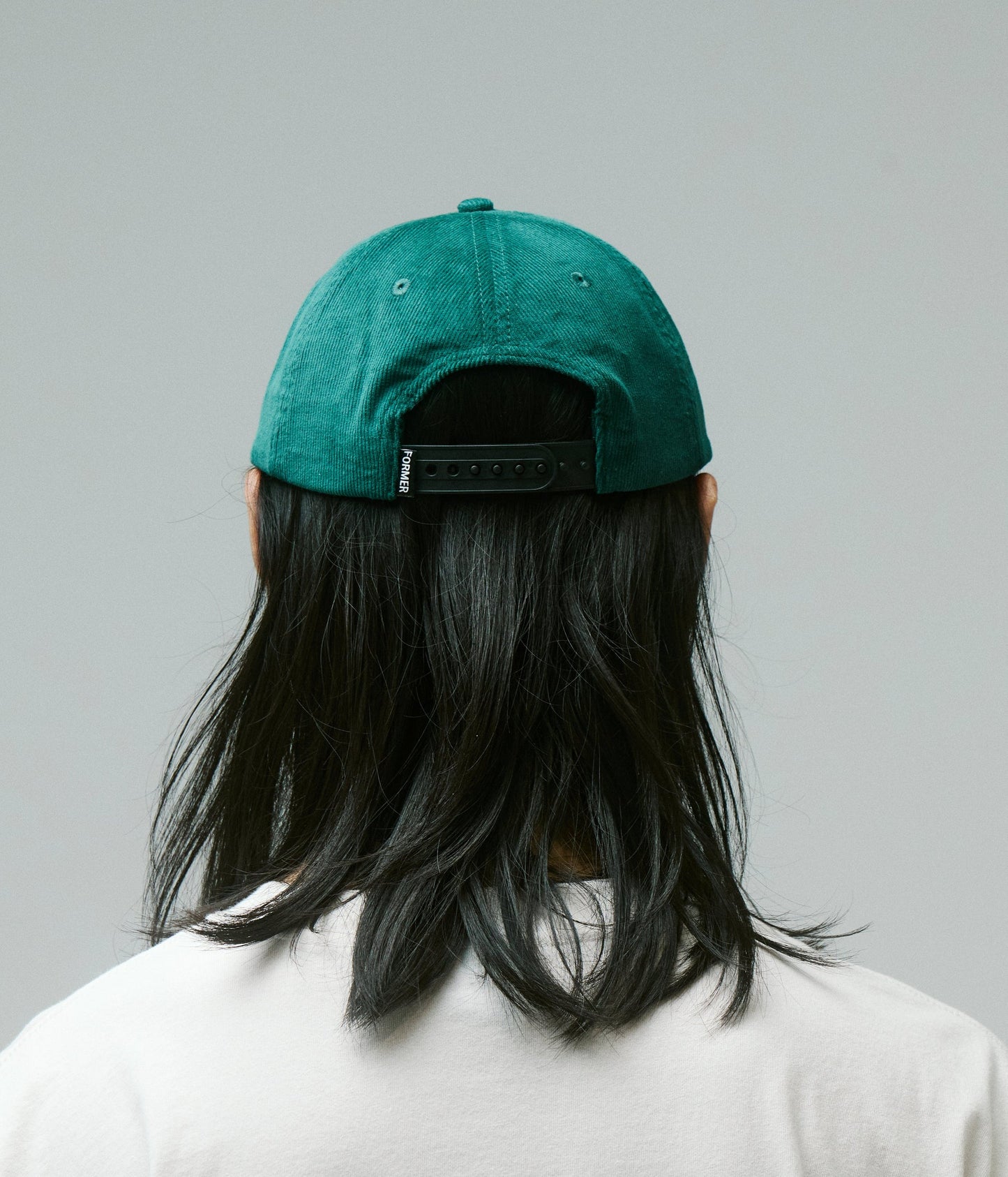 Former Fluster Cord Cap Hat - Petrol