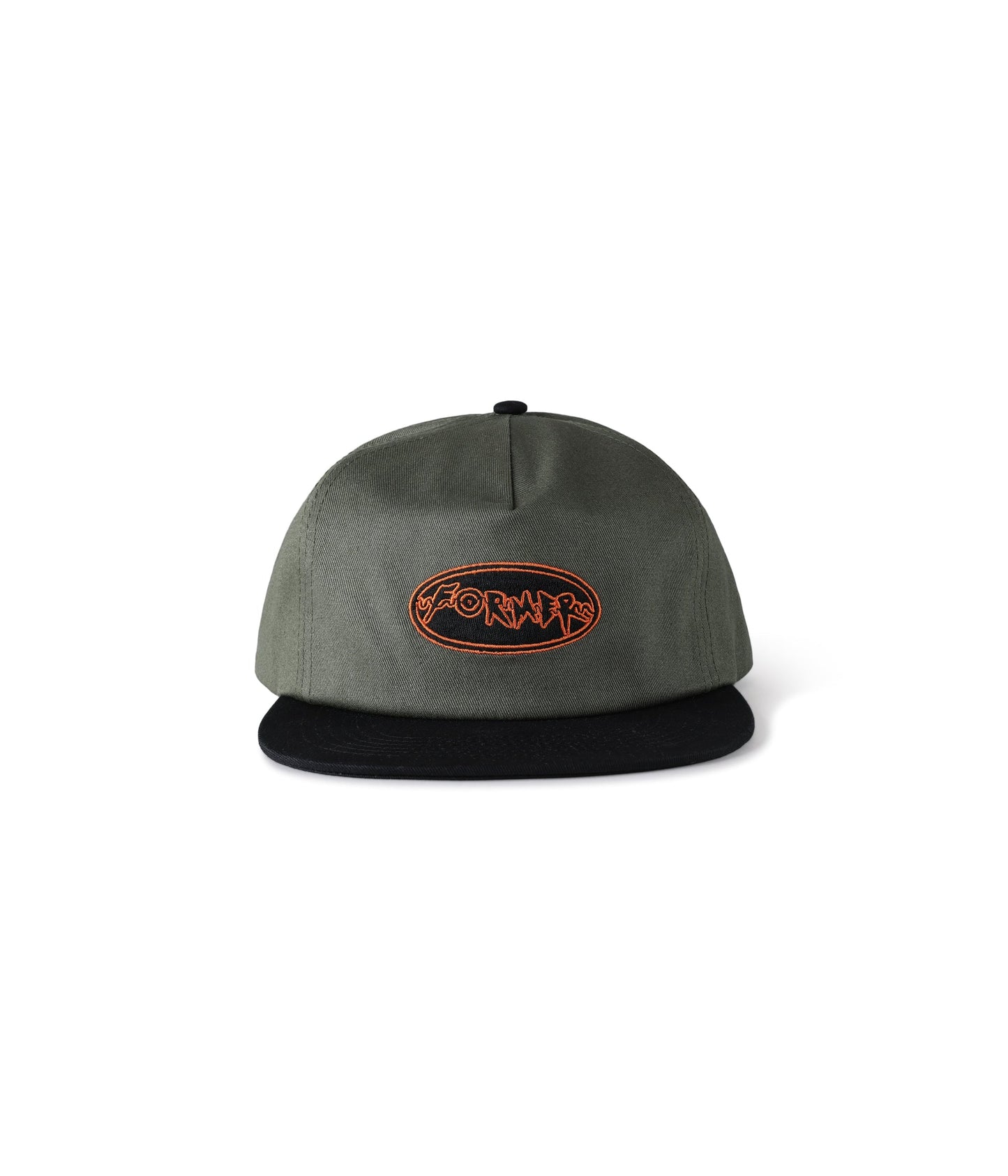 Former Flatline Cap Hat - Washed Green