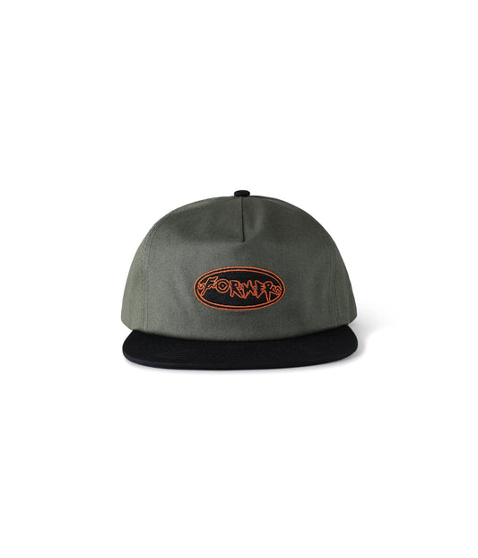 Former Flatline Cap Hat - Washed Green