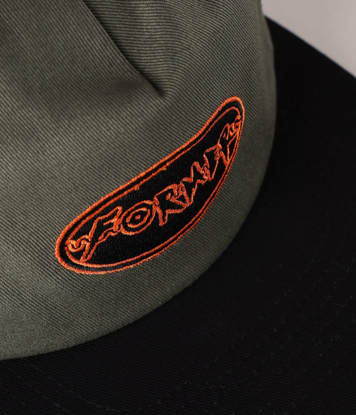 Former Flatline Cap Hat - Washed Green