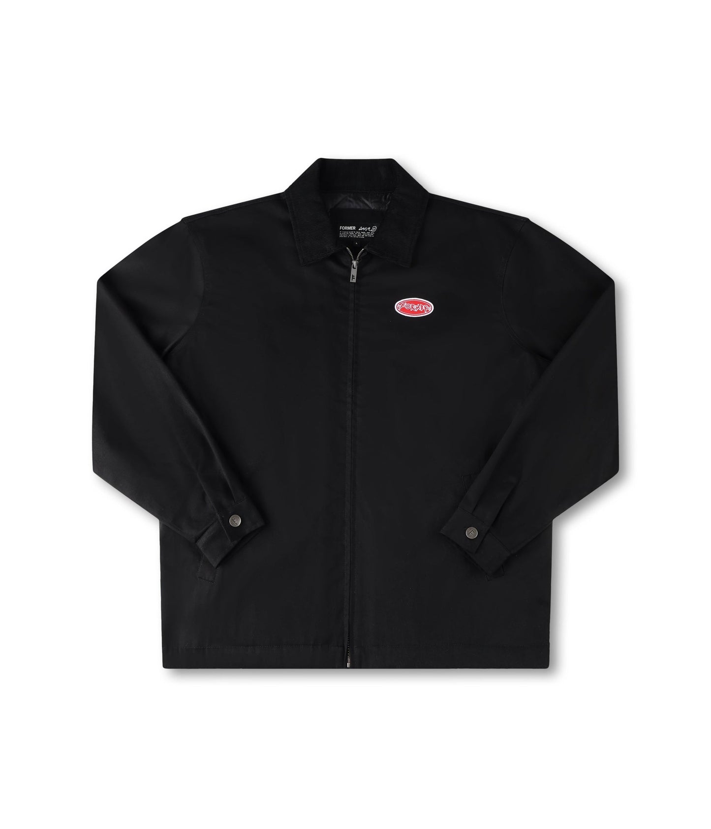 Former Reynolds Flatline Work Jacket - Black