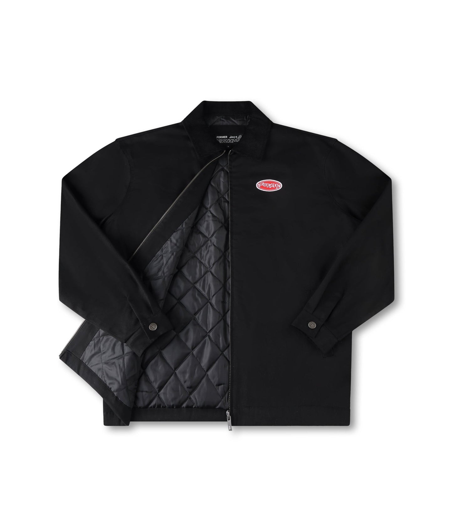 Former Reynolds Flatline Work Jacket - Black