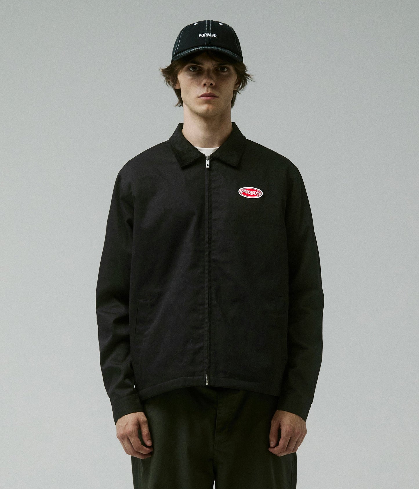 Former Reynolds Flatline Work Jacket - Black
