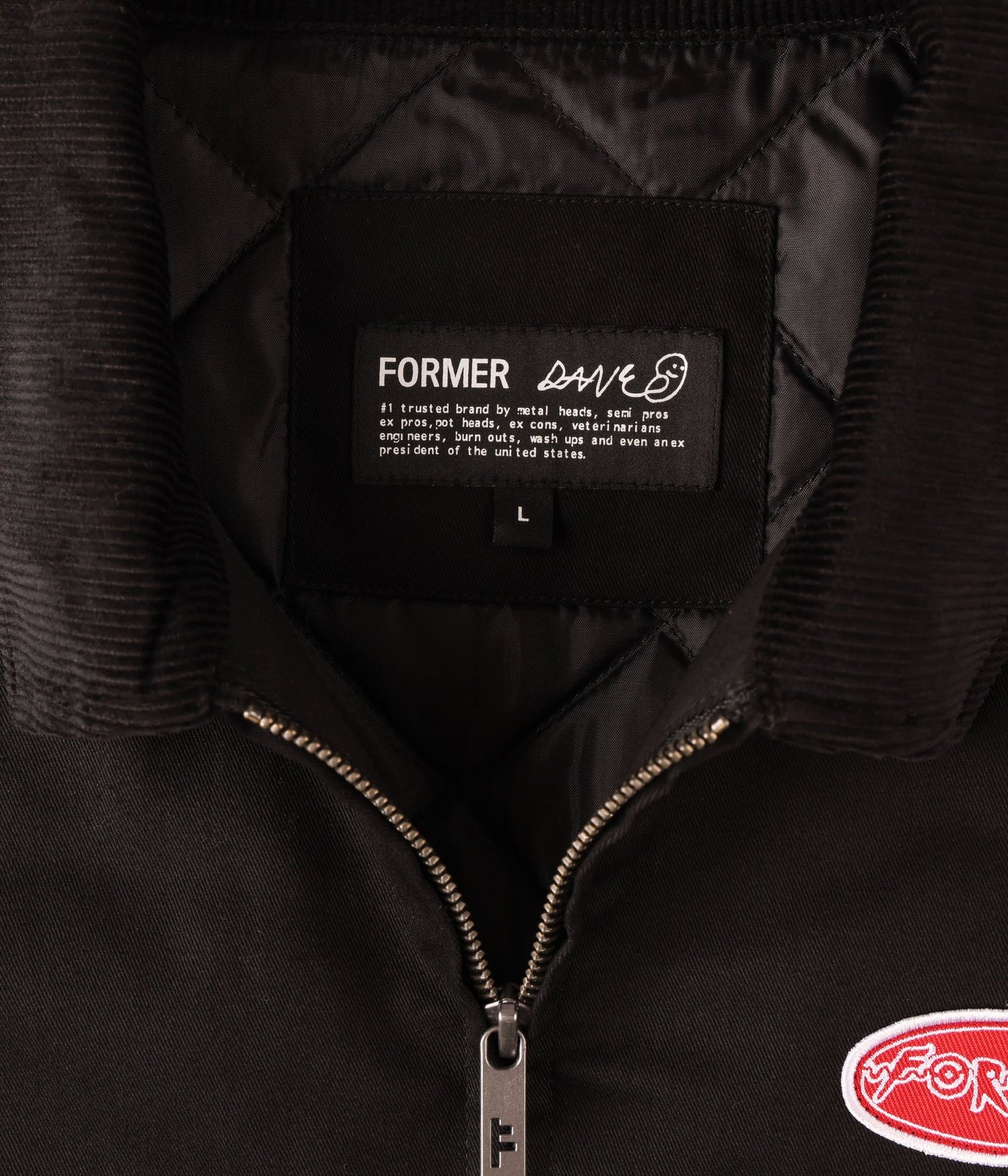 Former Reynolds Flatline Work Jacket - Black