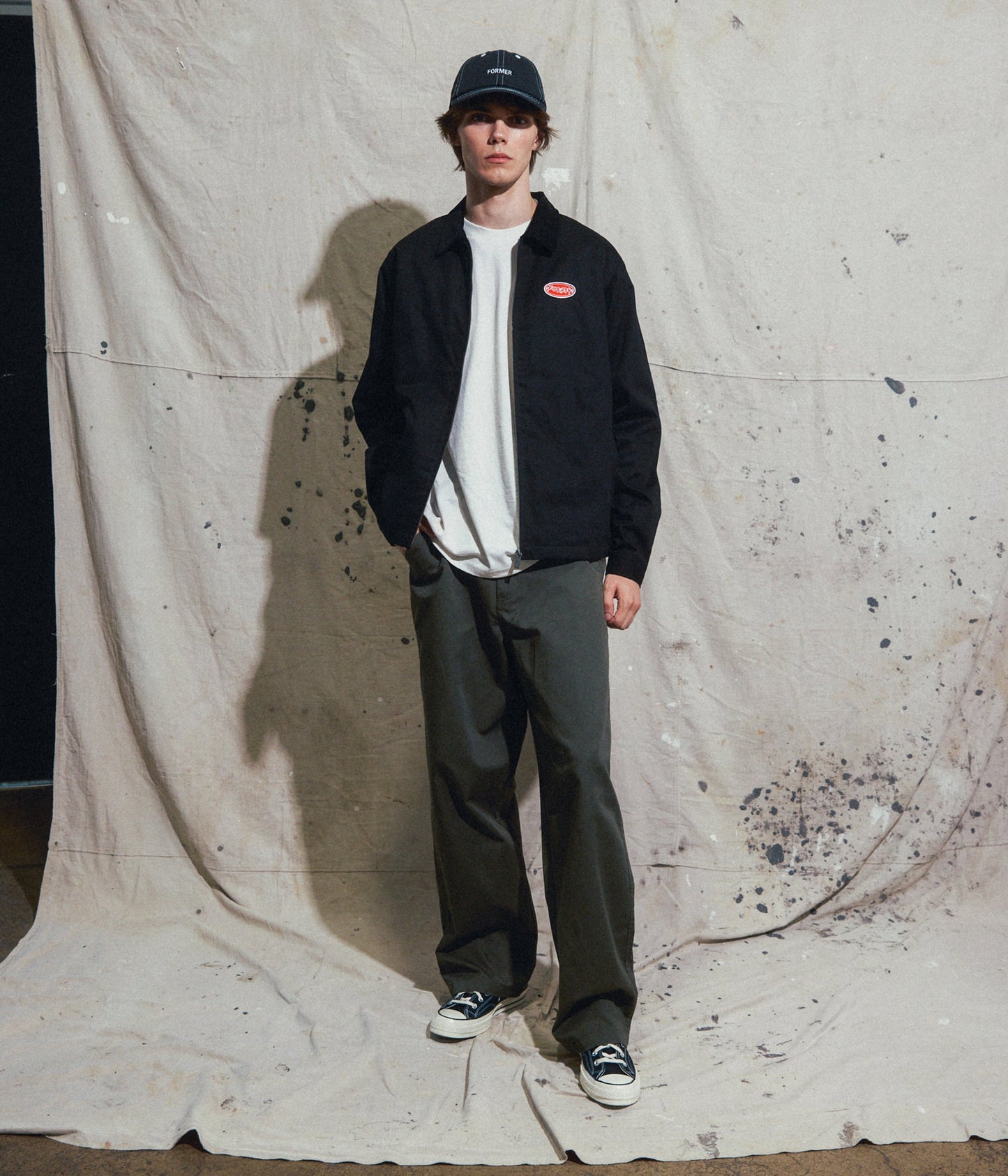 Former Reynolds Flatline Work Jacket - Black