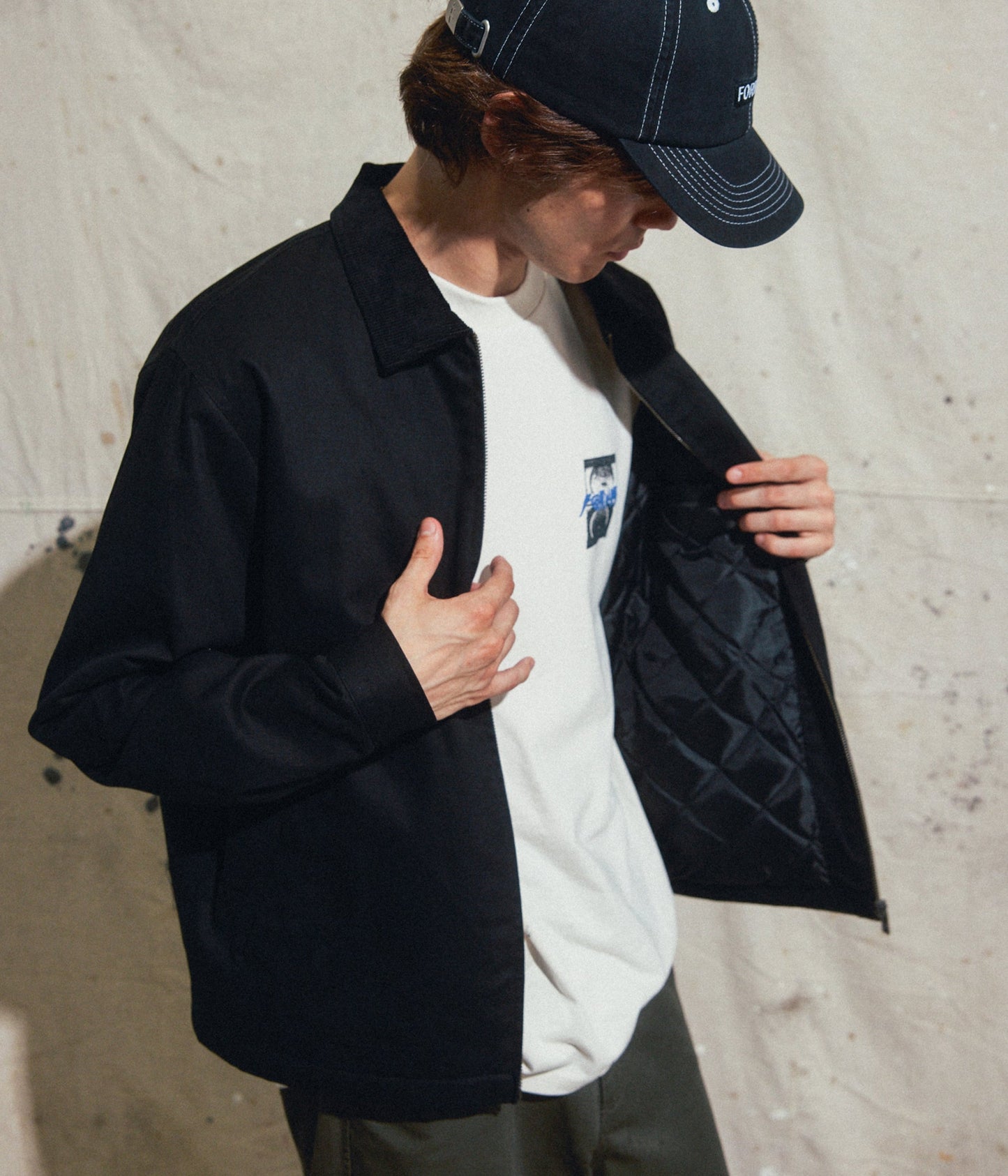 Former Reynolds Flatline Work Jacket - Black