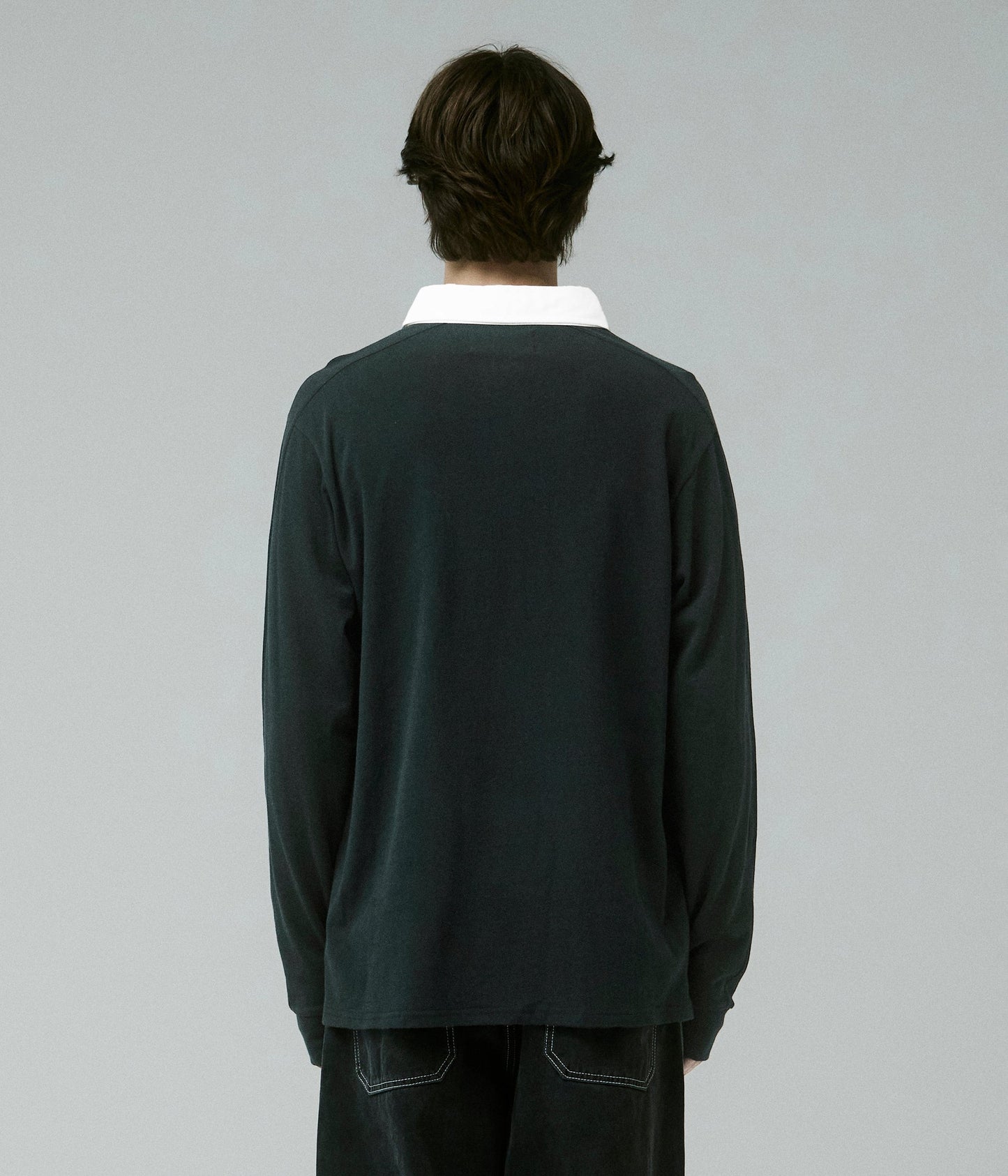 Former Reynolds Flatline Rugby Polo - Black