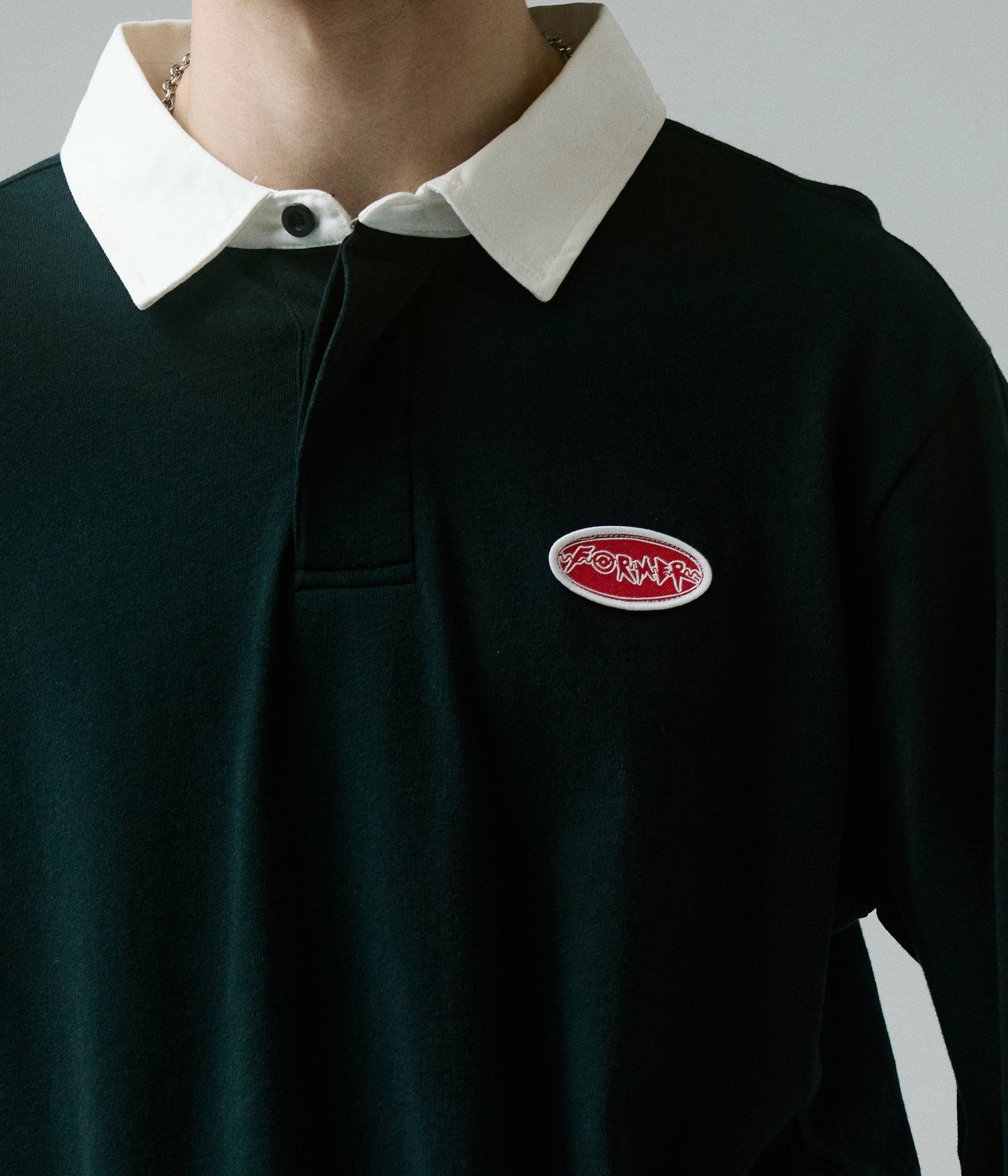 Former Reynolds Flatline Rugby Polo - Black